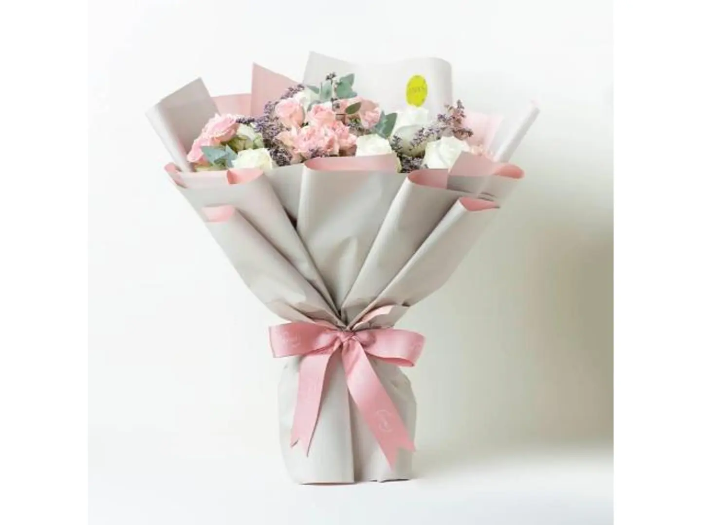 Rose And Baby Pink Bouquet