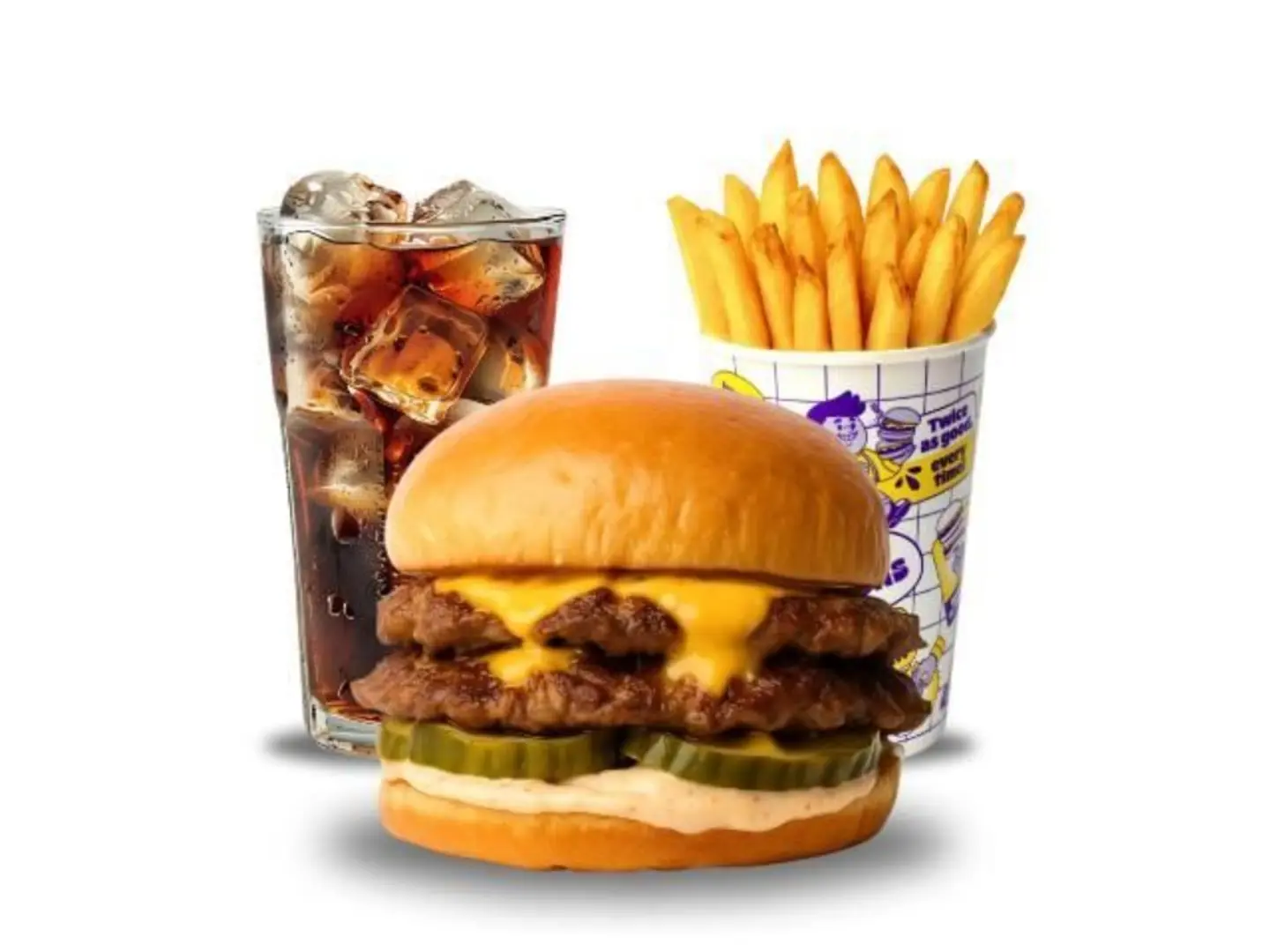 Smash Special Meal