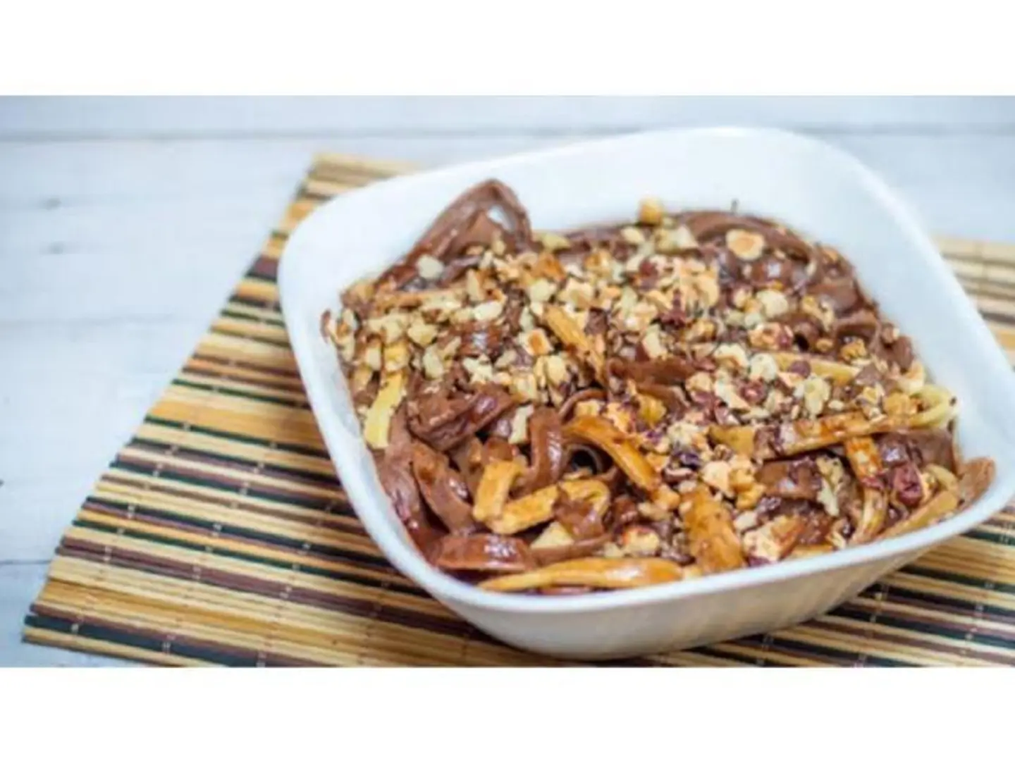 Belgian Chocolate Fettuccine Crepe