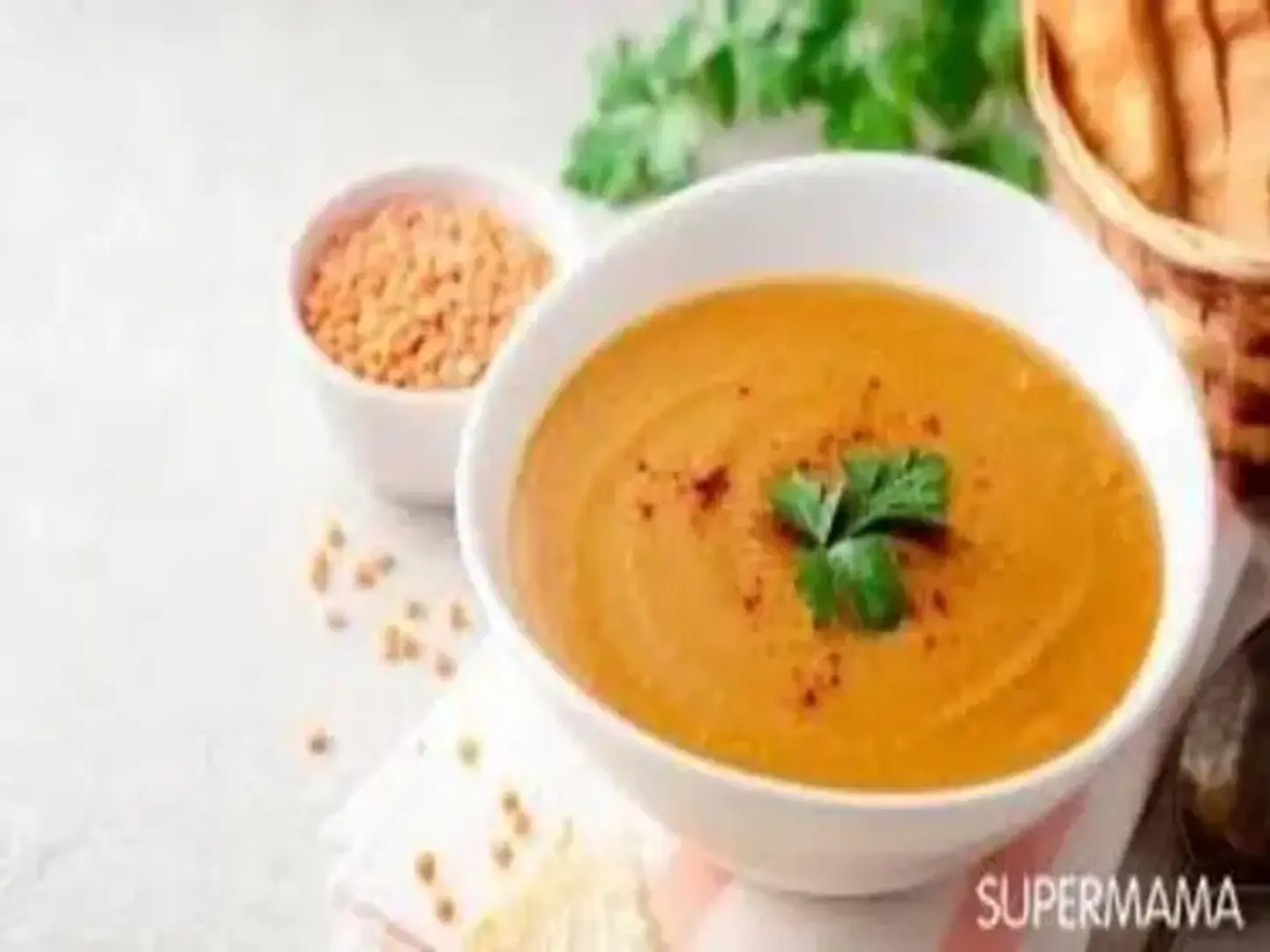 عدس بالزيت - صغير