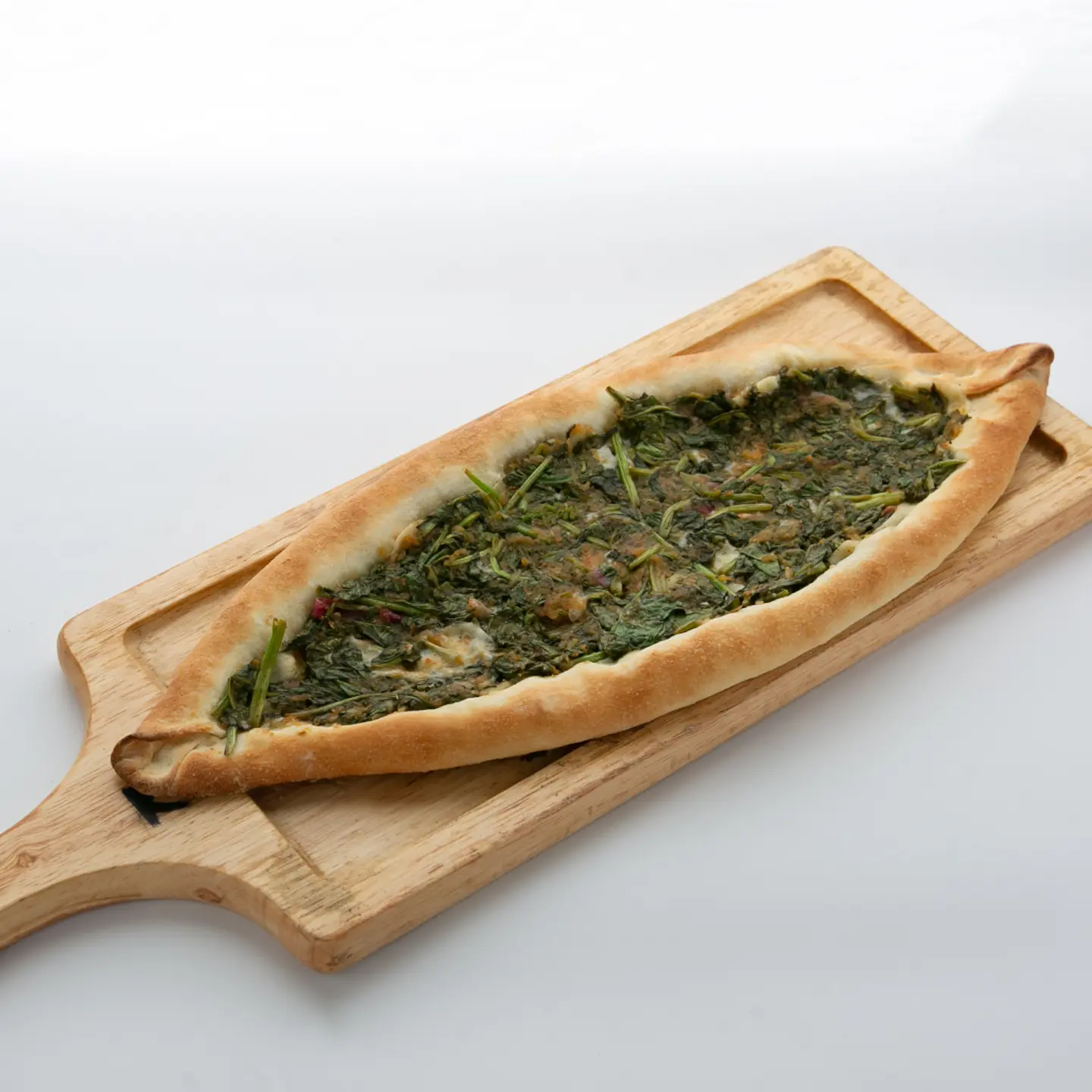 Spinach Pie - Size