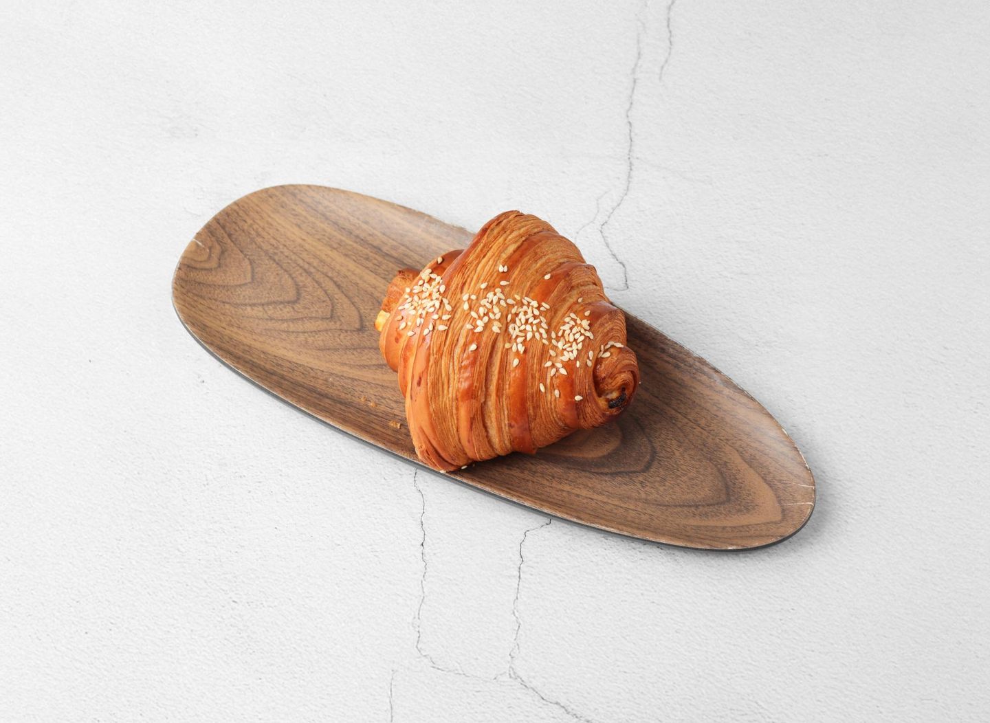 White Cheese Croissant