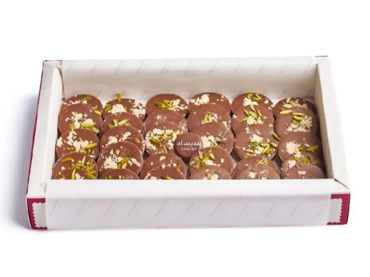 Tahiniah And Sesame Chocolate