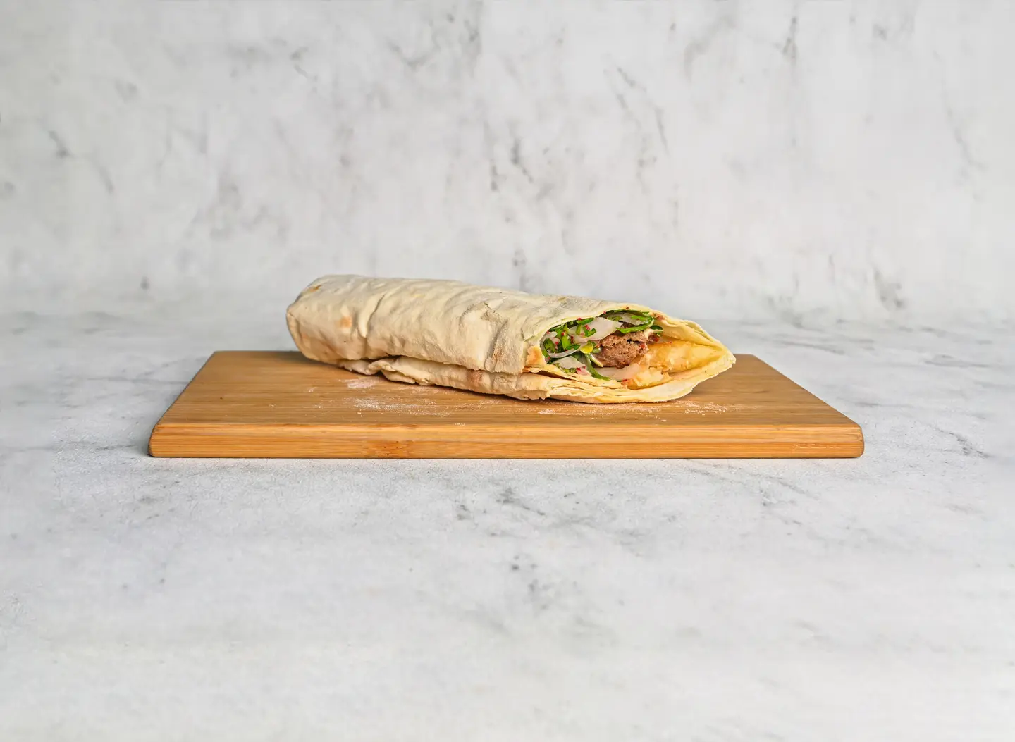 Meat Kebab Sandwich