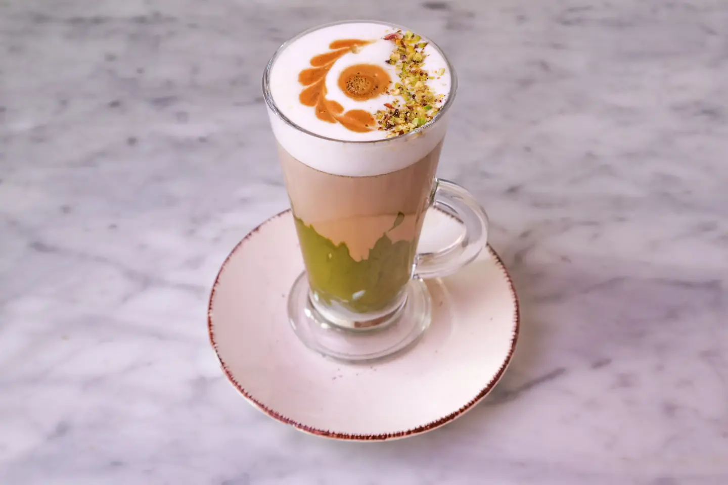 Pistachio Latte