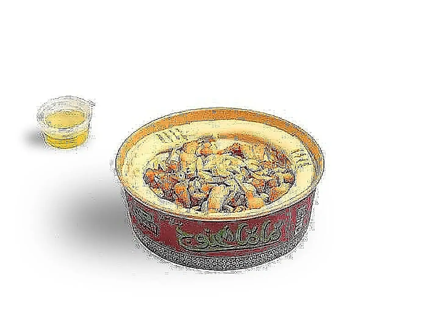 حمص بالدجاج