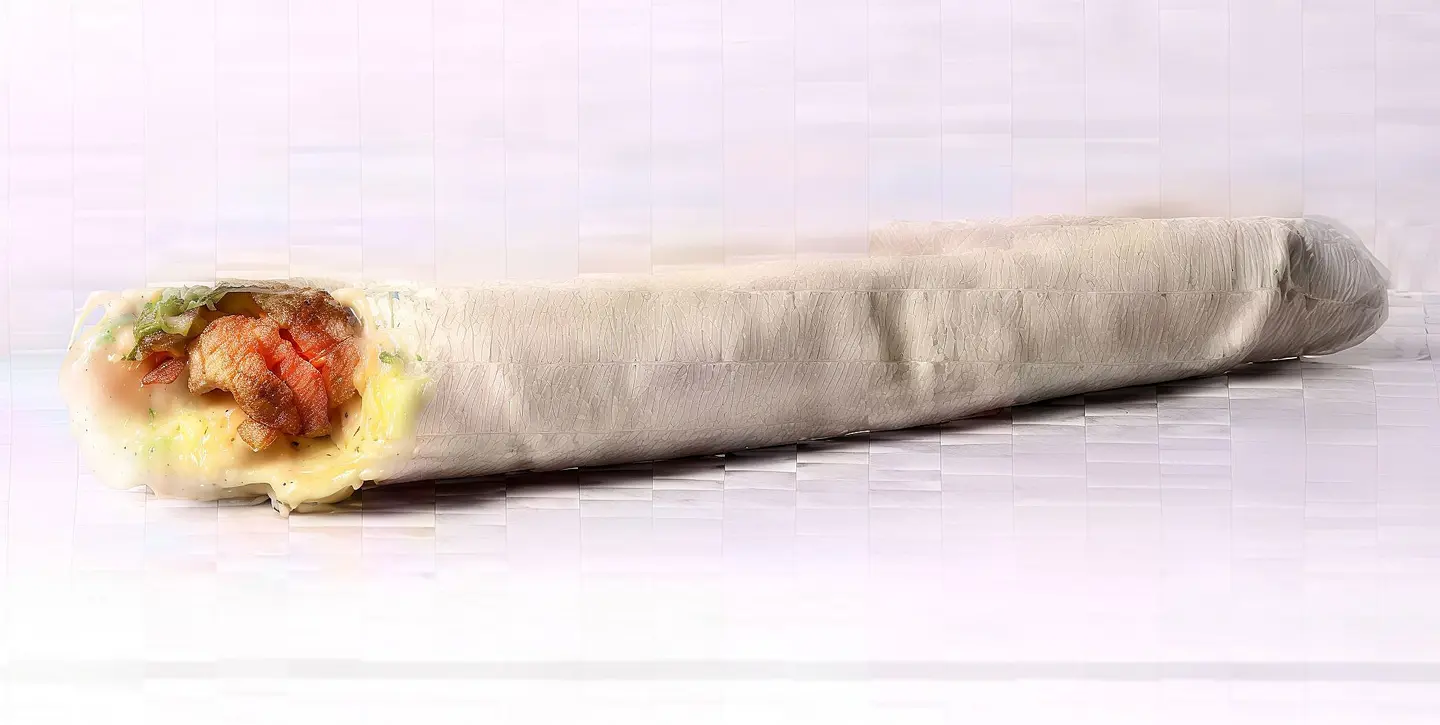 شاورما صاروخ بالجبن