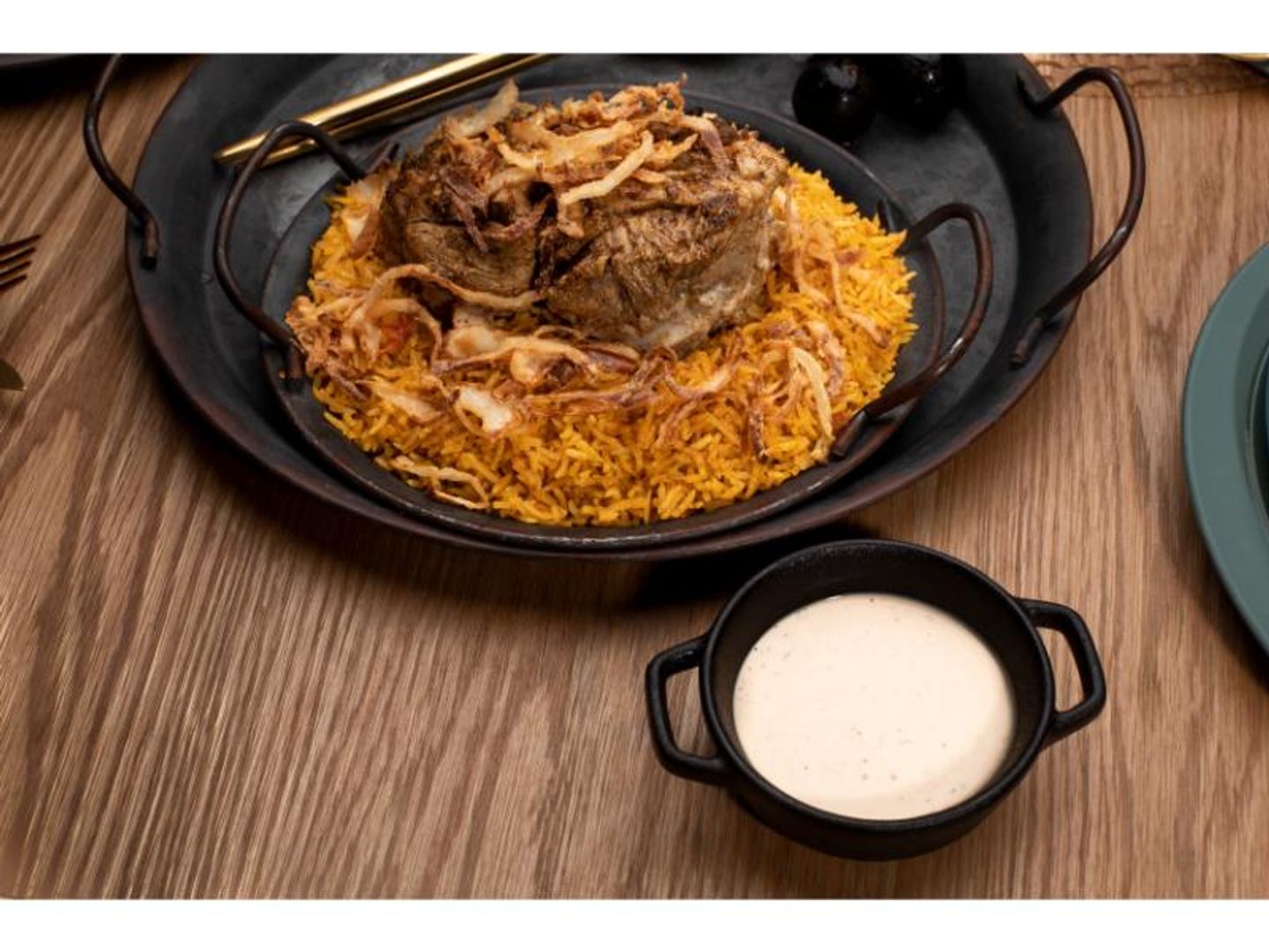 Meat Kabsa