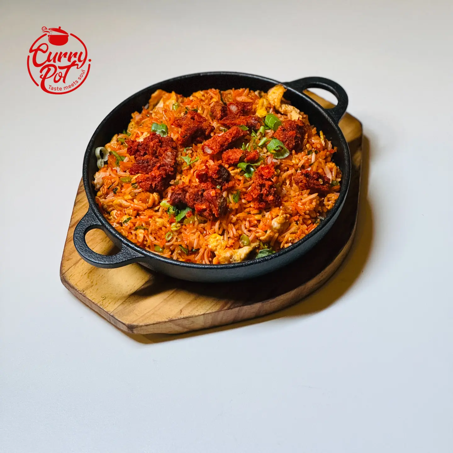 Schezwan Beef Fried Rice