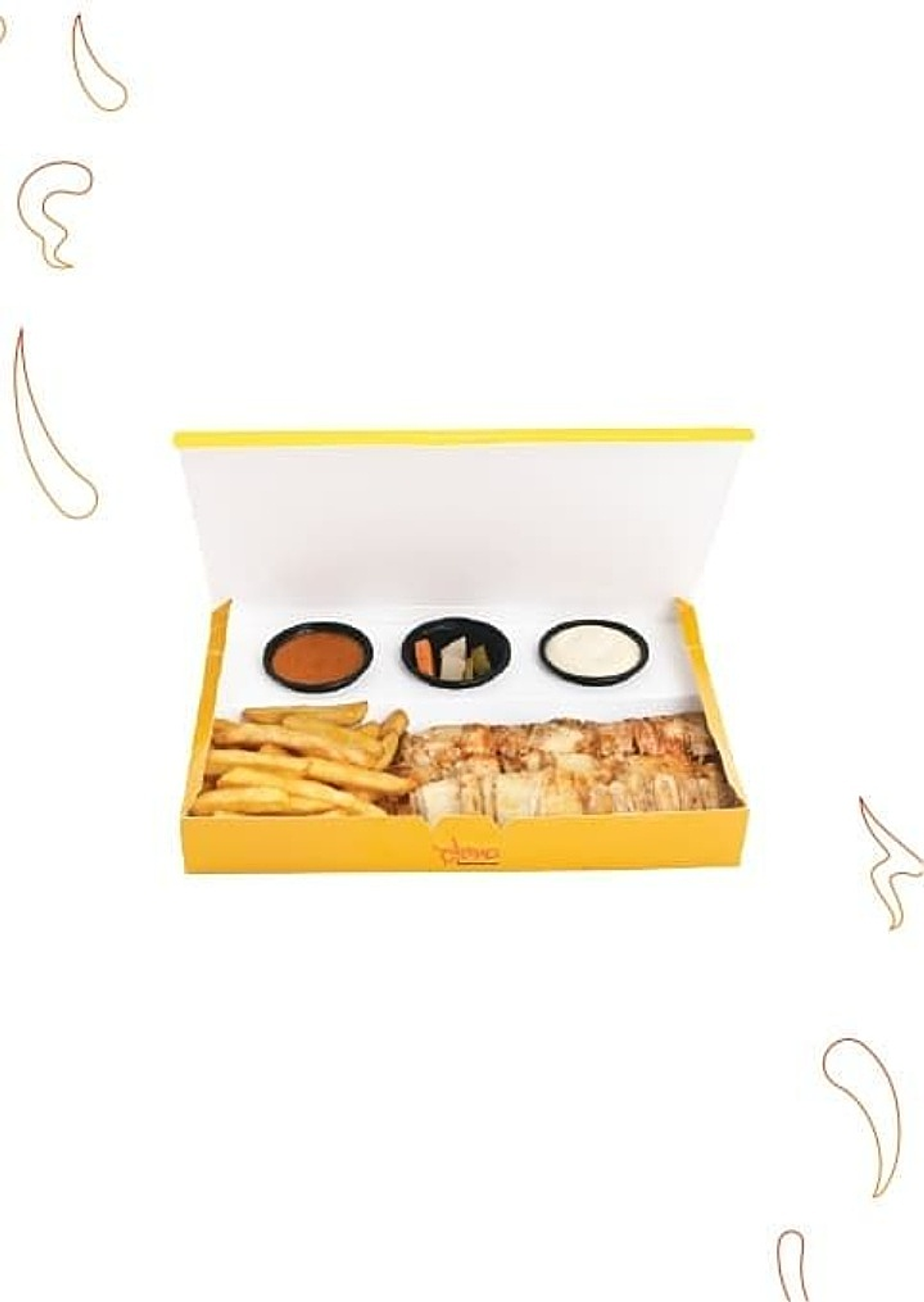 Regular Shawarma Dish