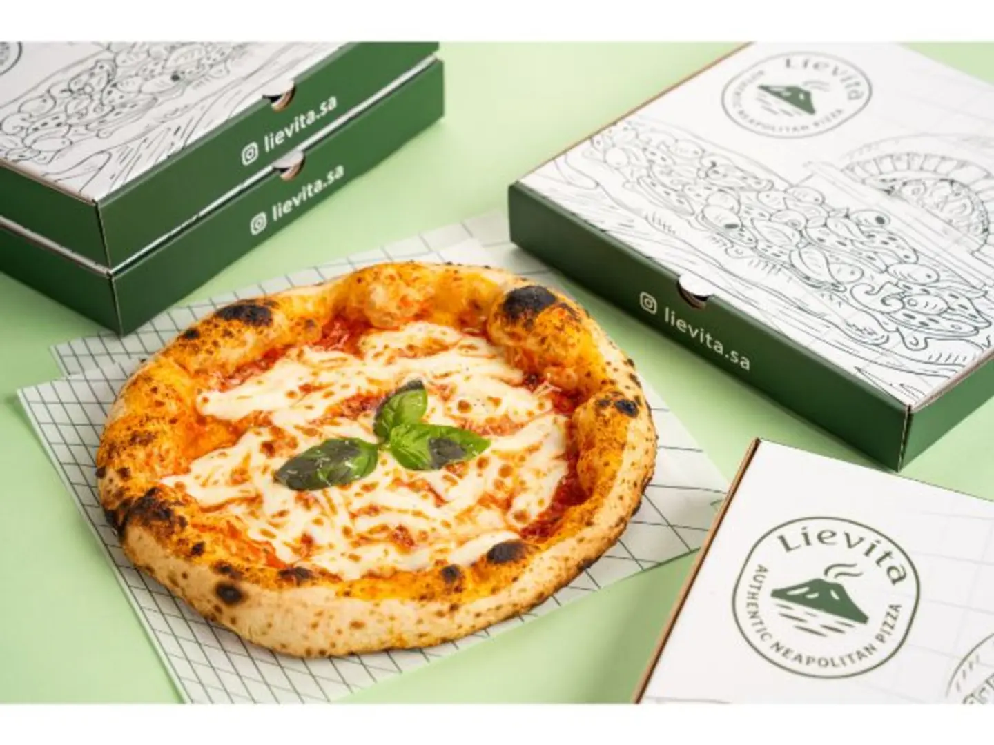 Margherita Pizza