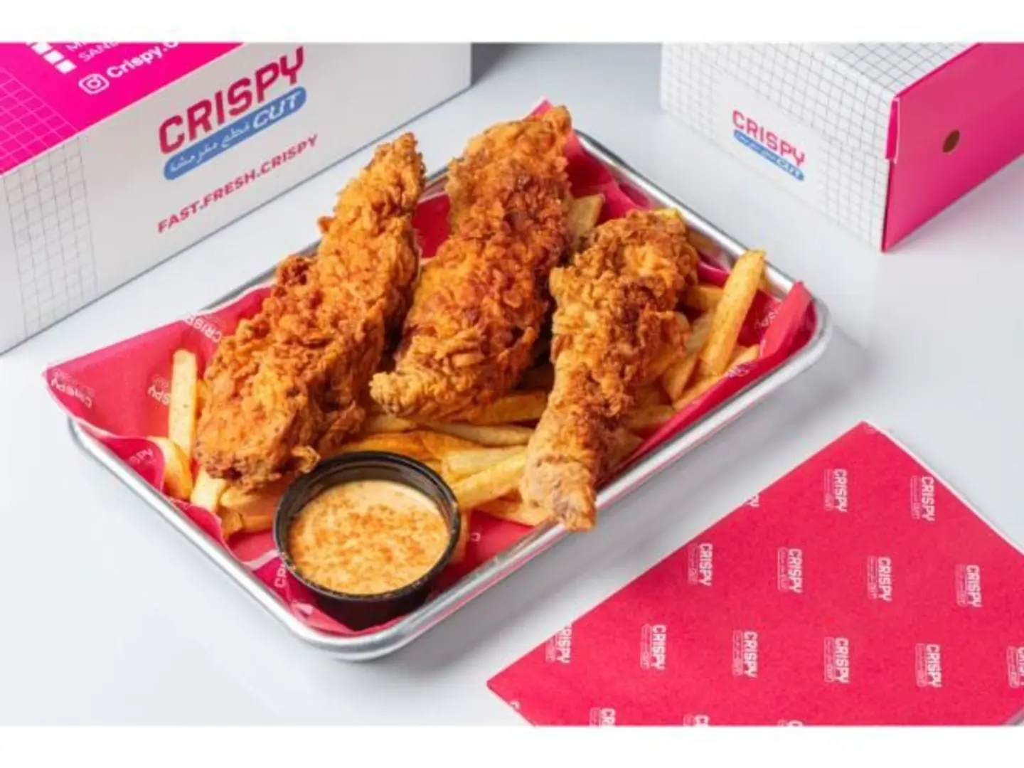 Crispy Tenders
