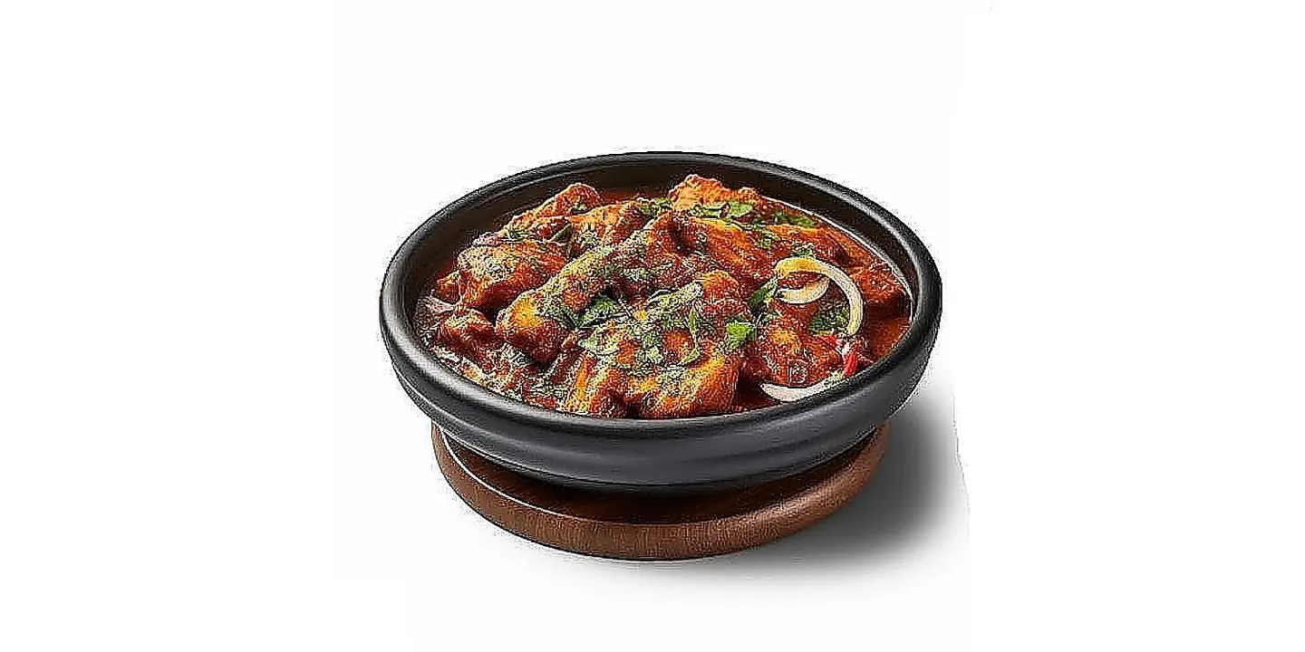 Peshwari Chicken Karahi