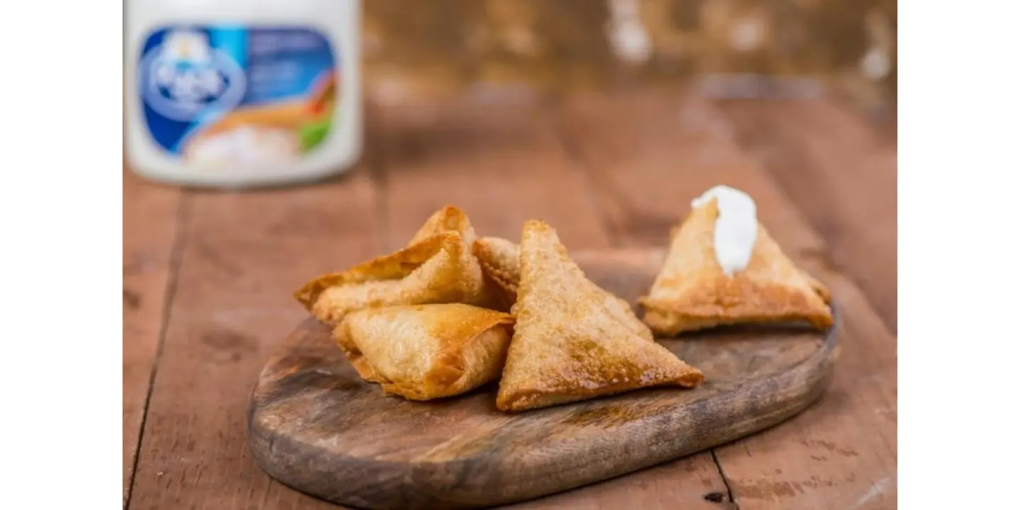 Cream Cheese Triangle Sambosa
