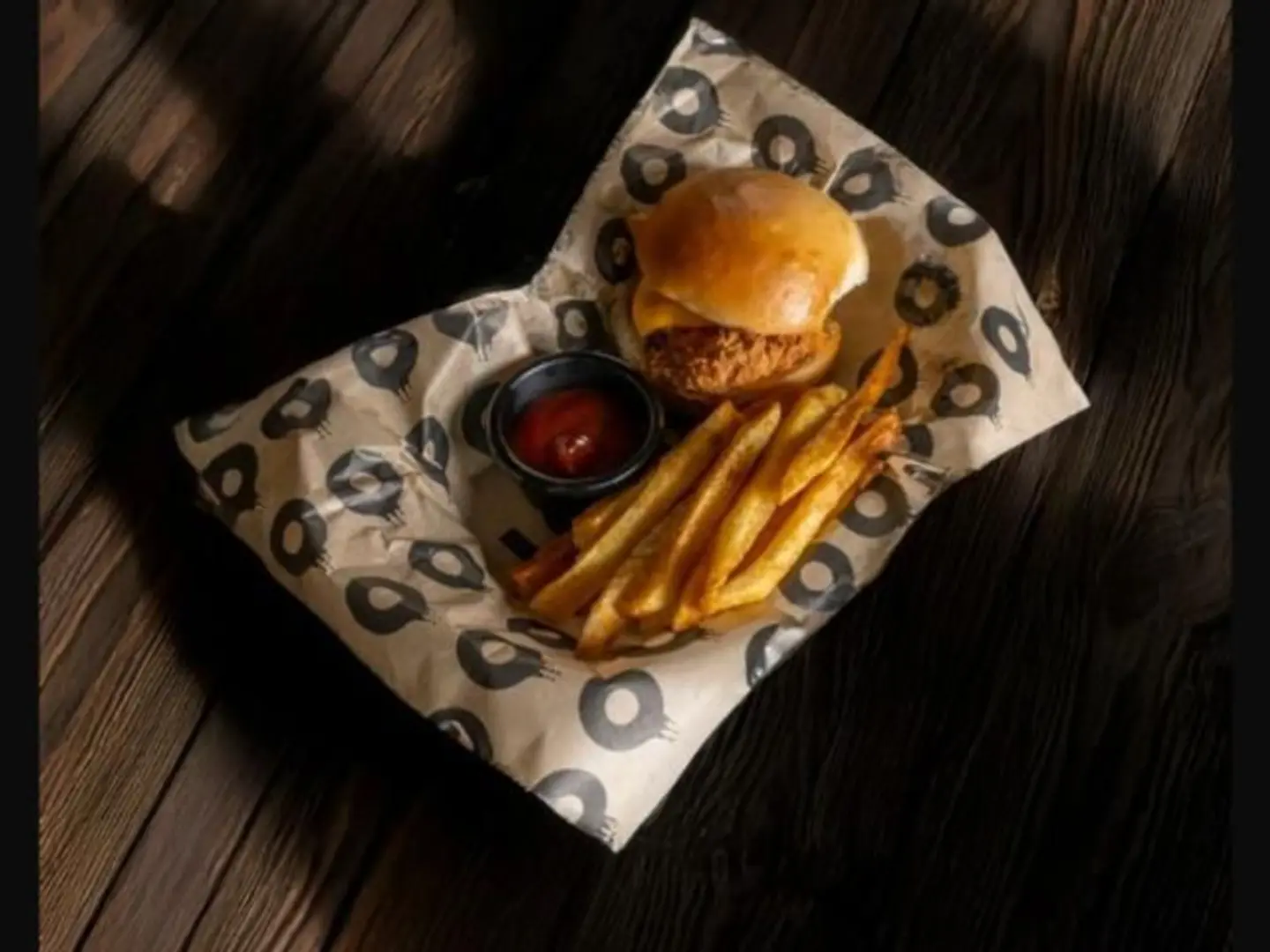 Chicken Burger Kids Meal