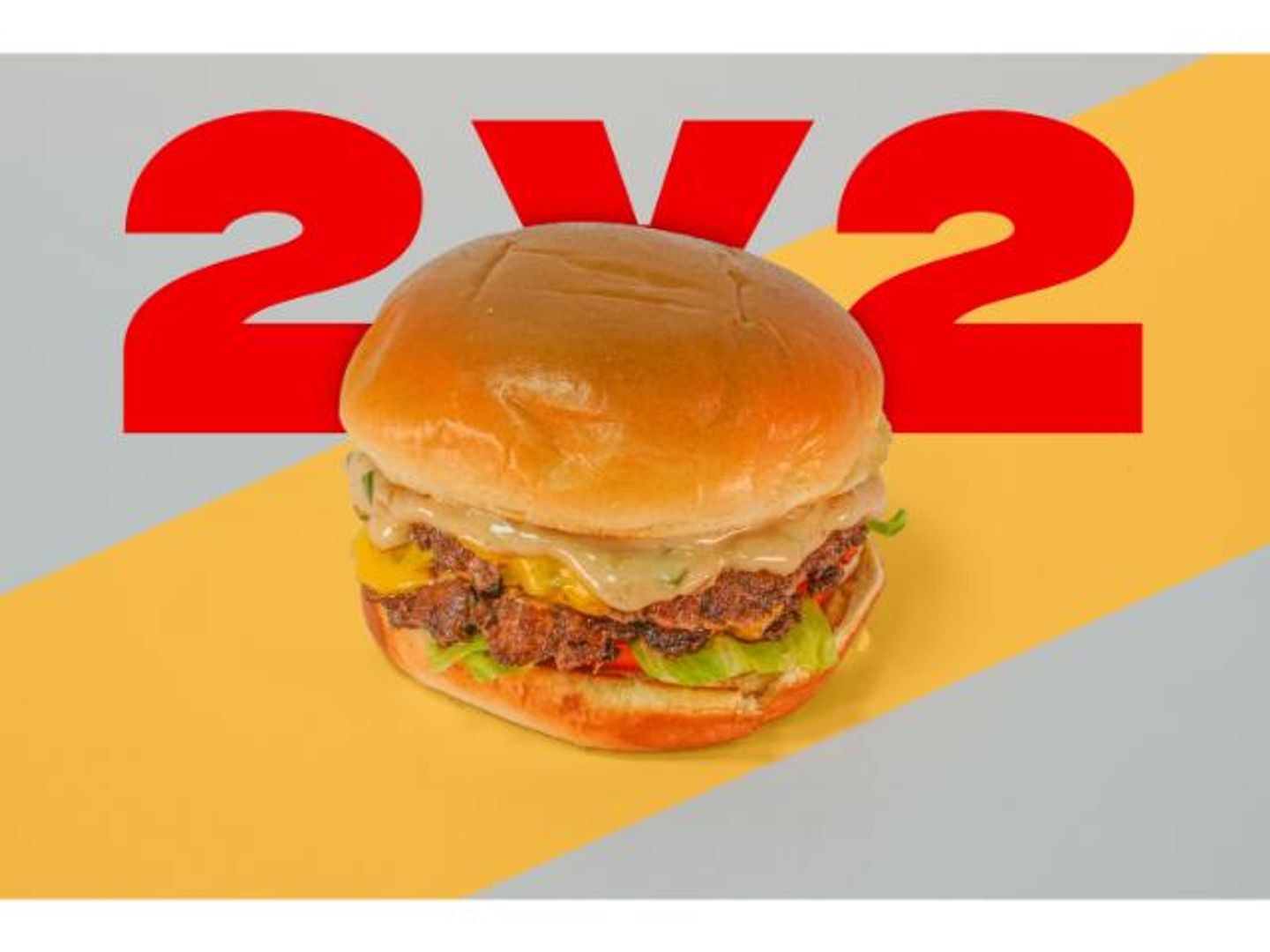 2x2 Burger