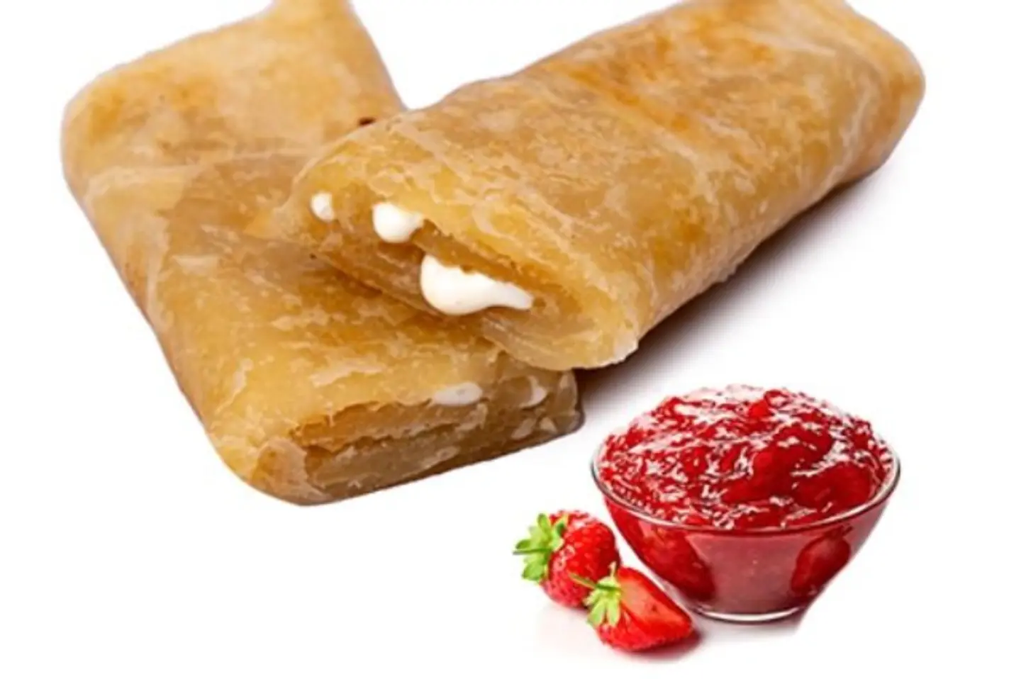 Chapati Cream Chees Jam