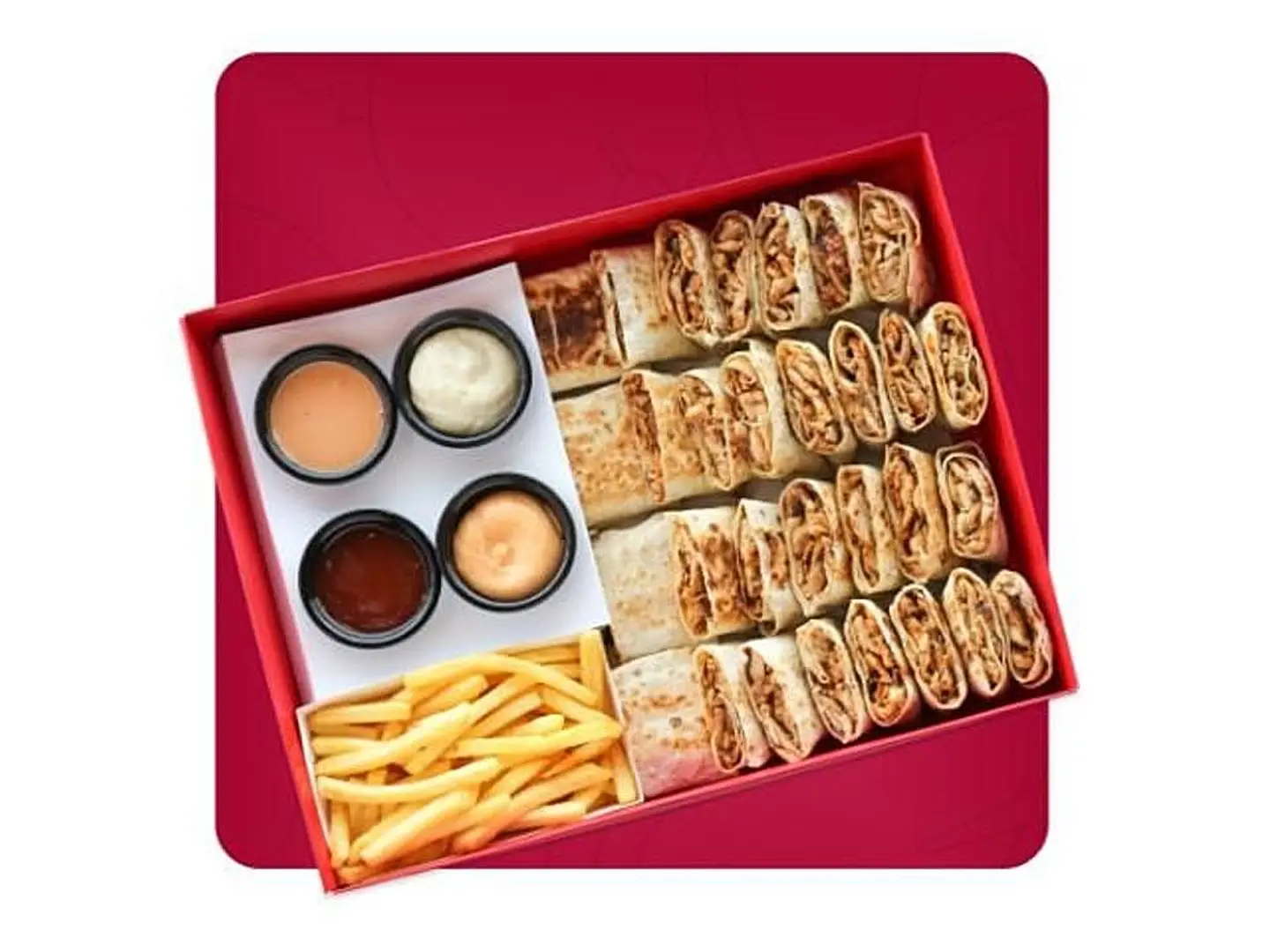 وجبة مرحبا أنت وصاحبك