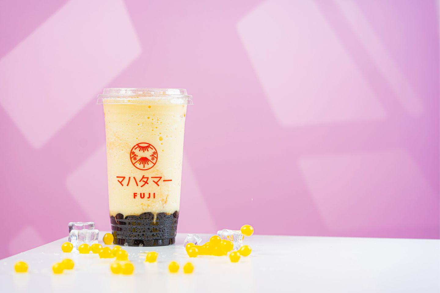 Peach Milkshake