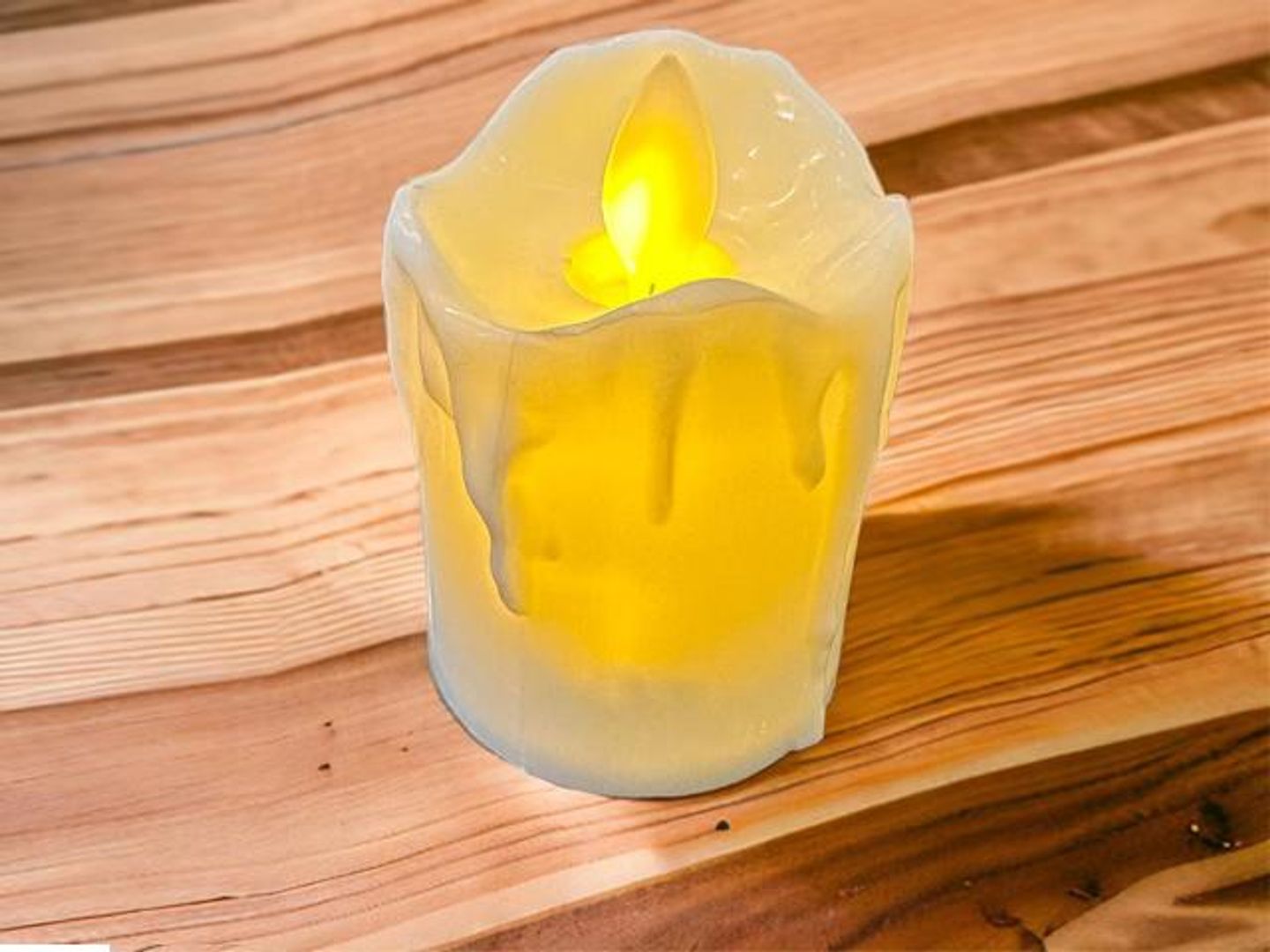 Battery Lit Candles