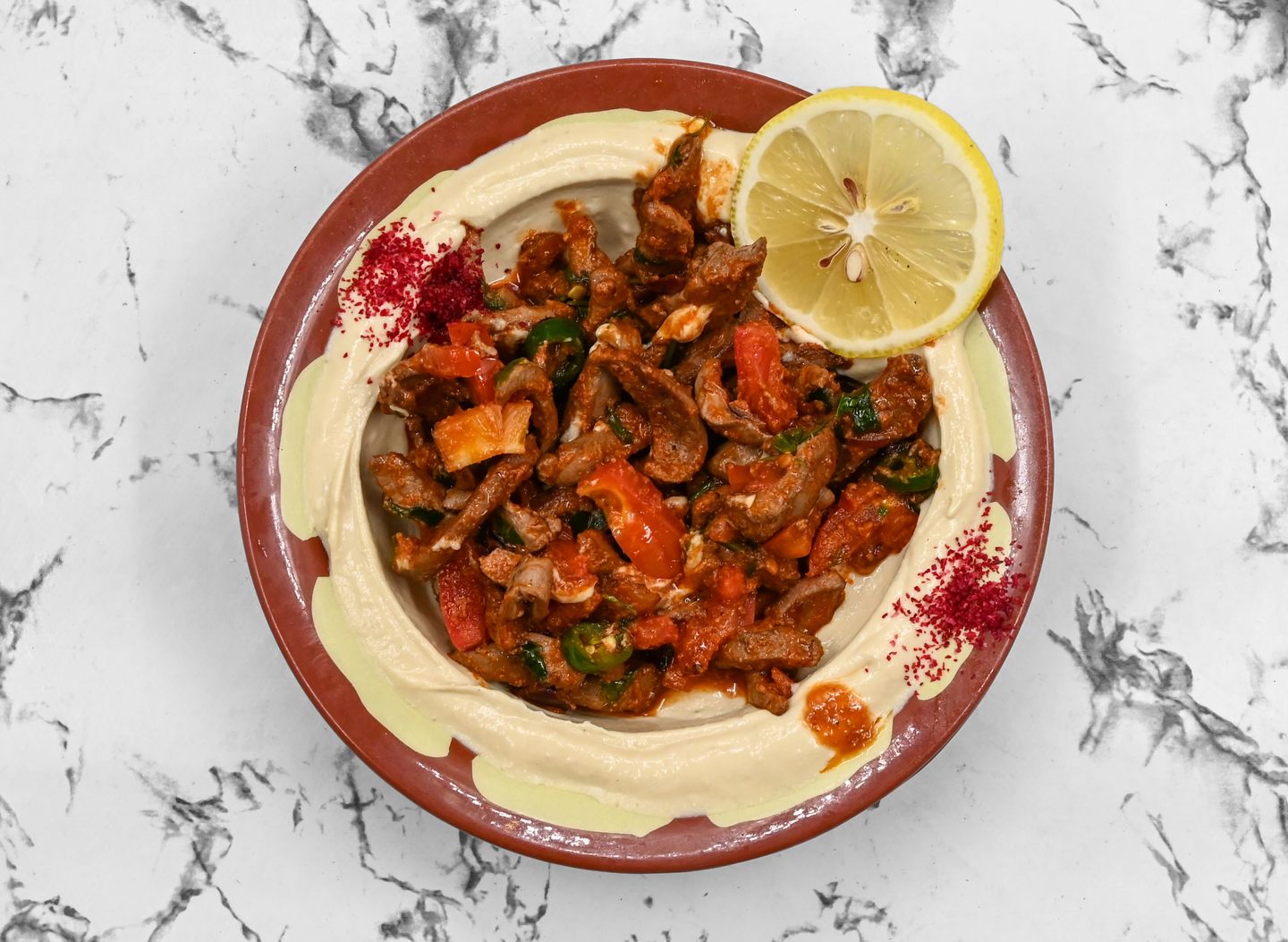 Hummus With Liver