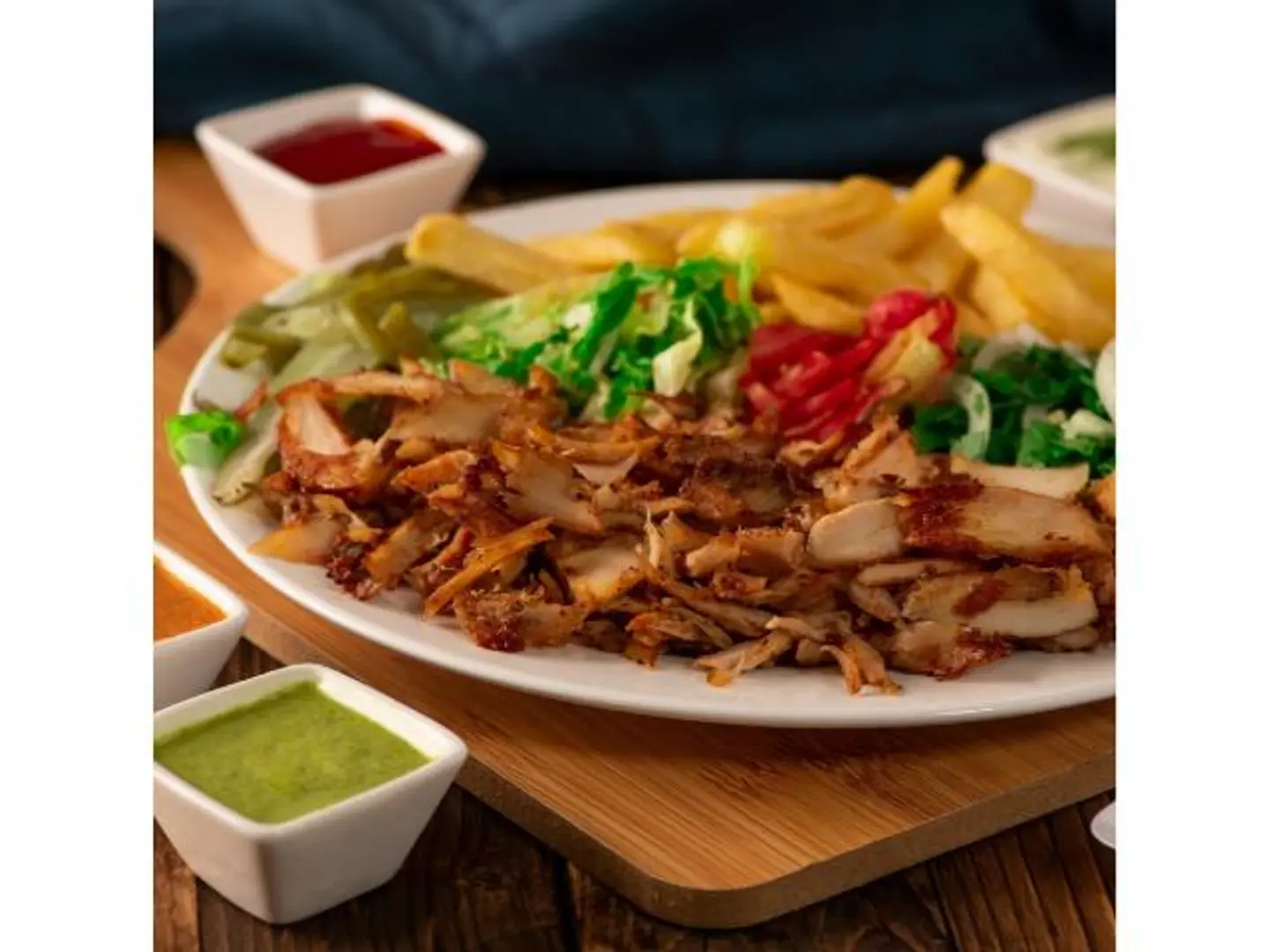 Pulled Chicken Plate
