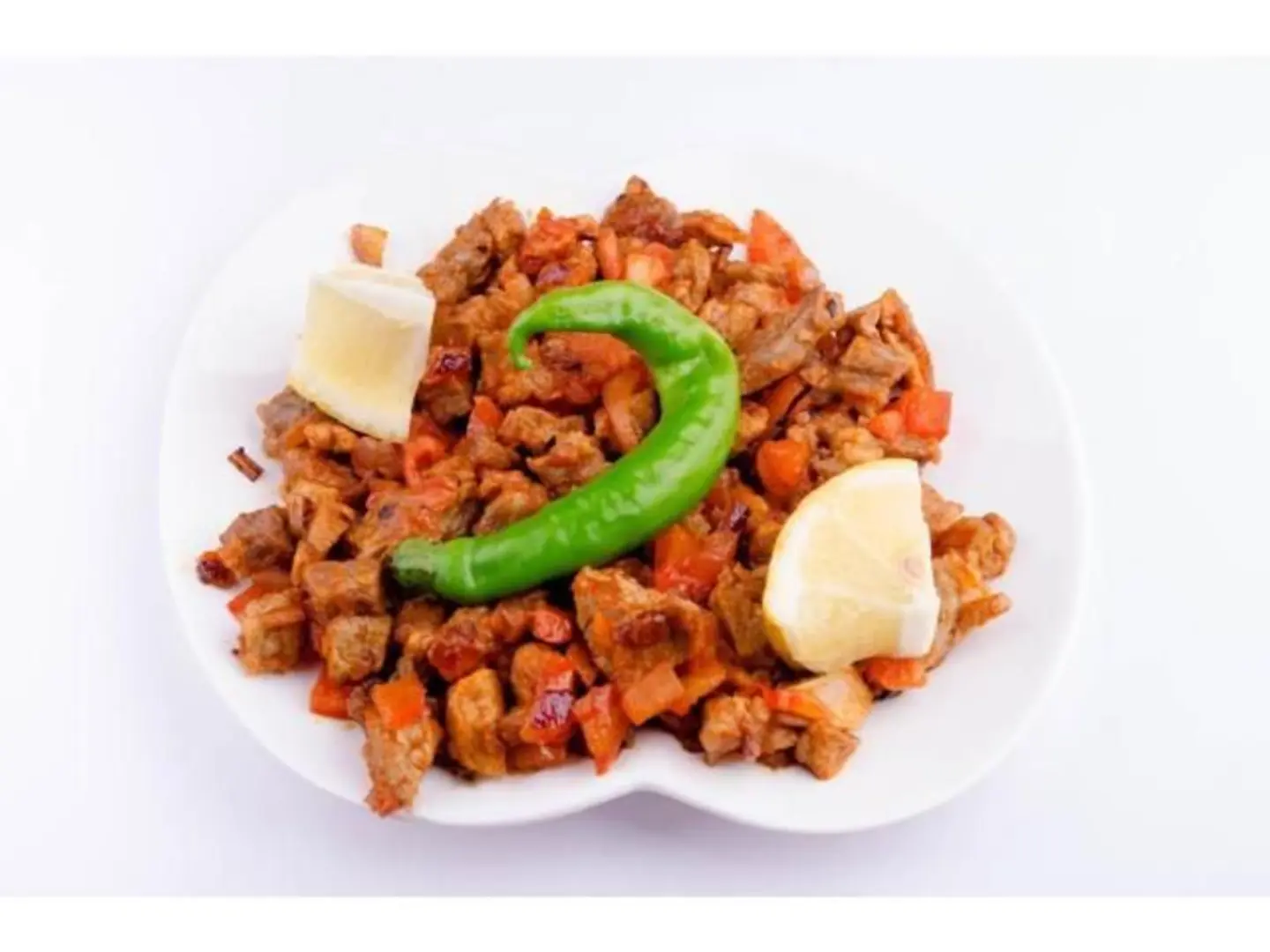 Meat Mgalgal With Cheese