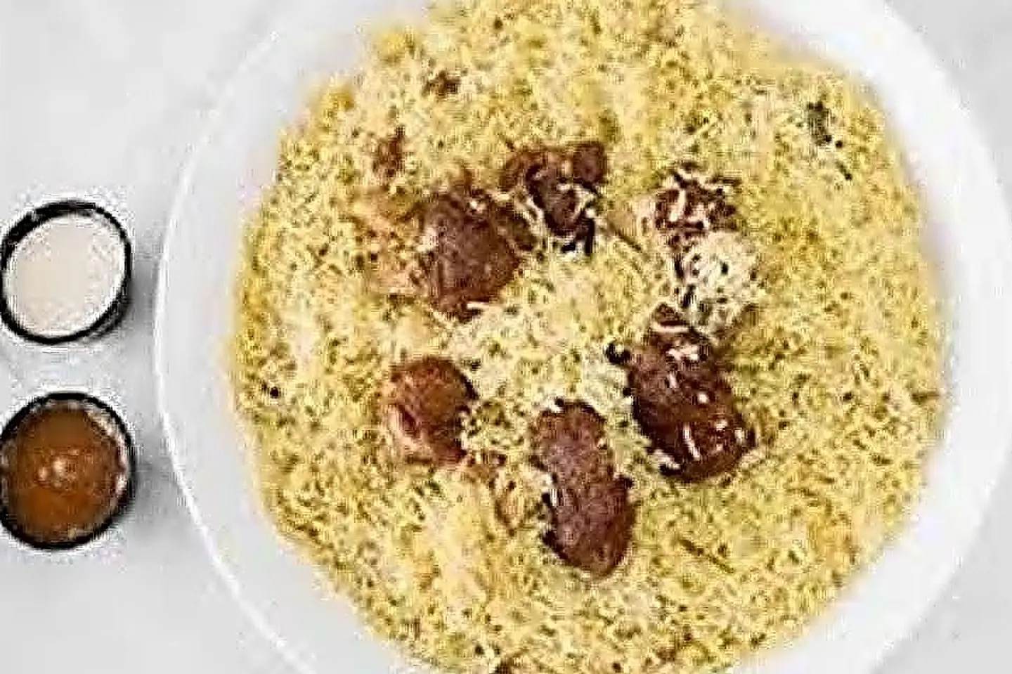 مضغوط أبيض لحم غنم مبرد