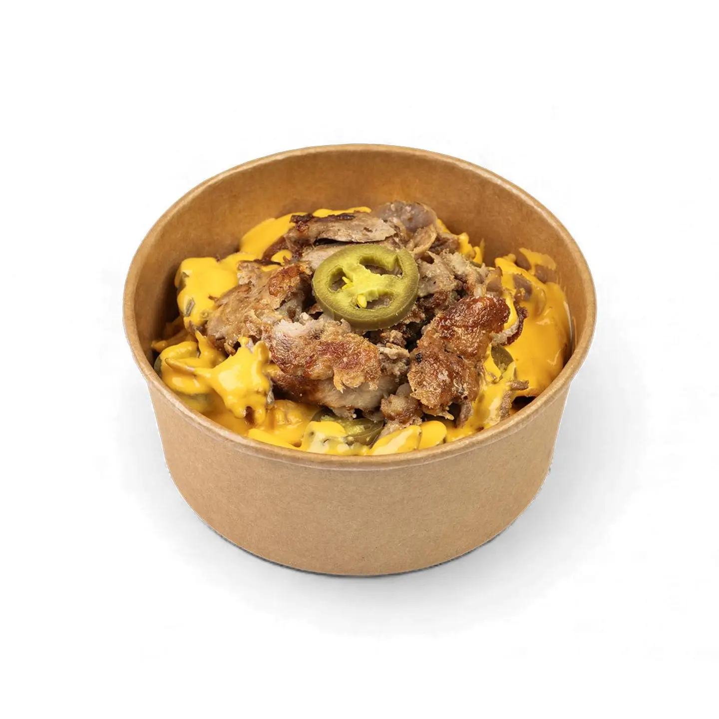 Cheese Fries With Beef Shawarma