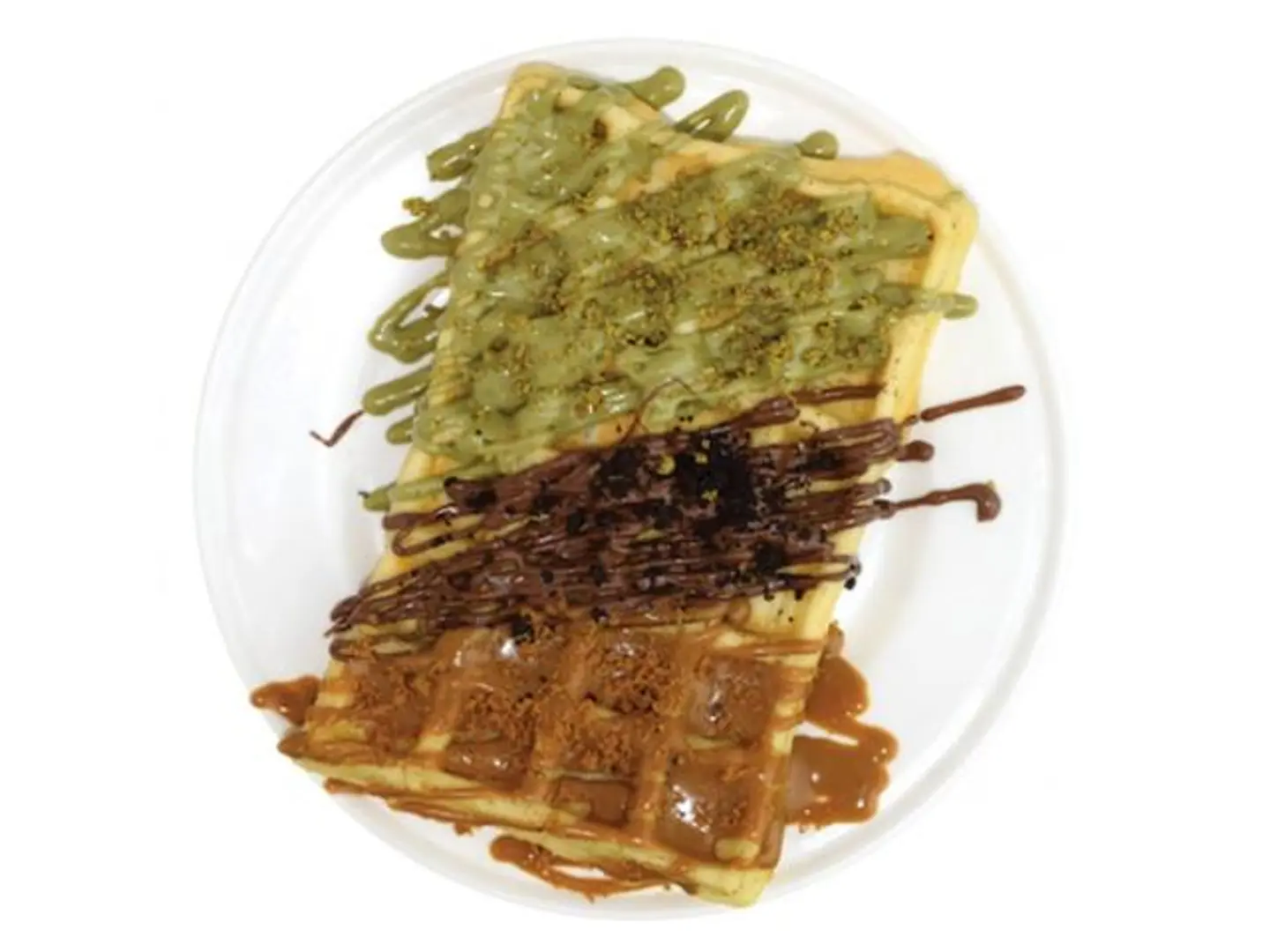 Mixed Waffle