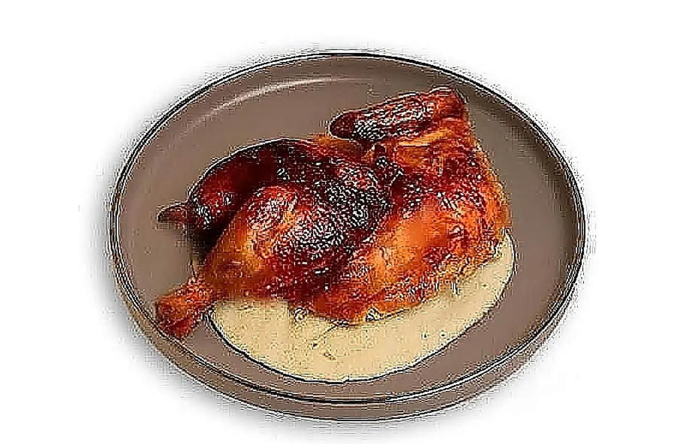 Quarter Rotisserie Chicken Plain