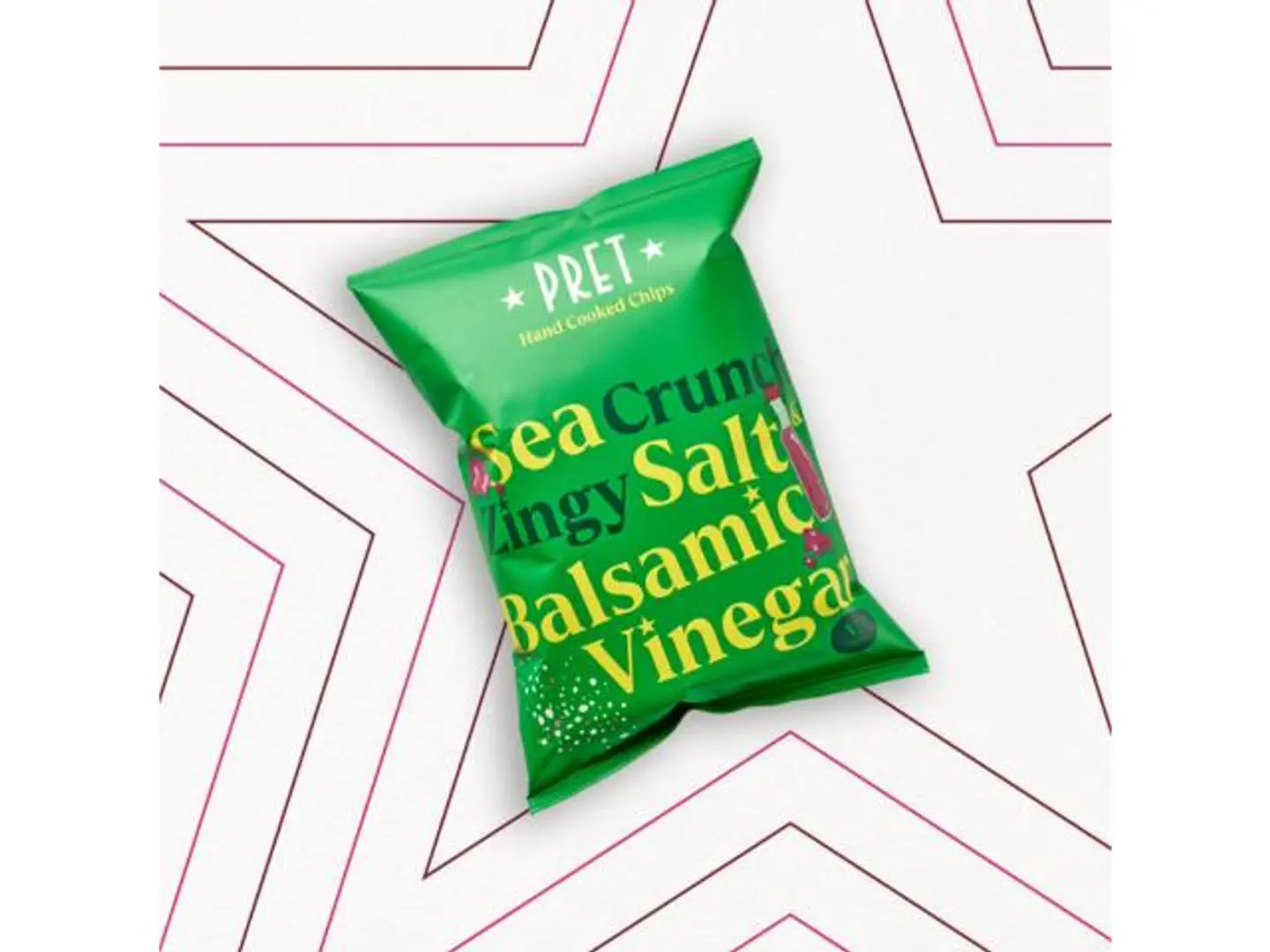 Chips Sea Salt & Vinegar