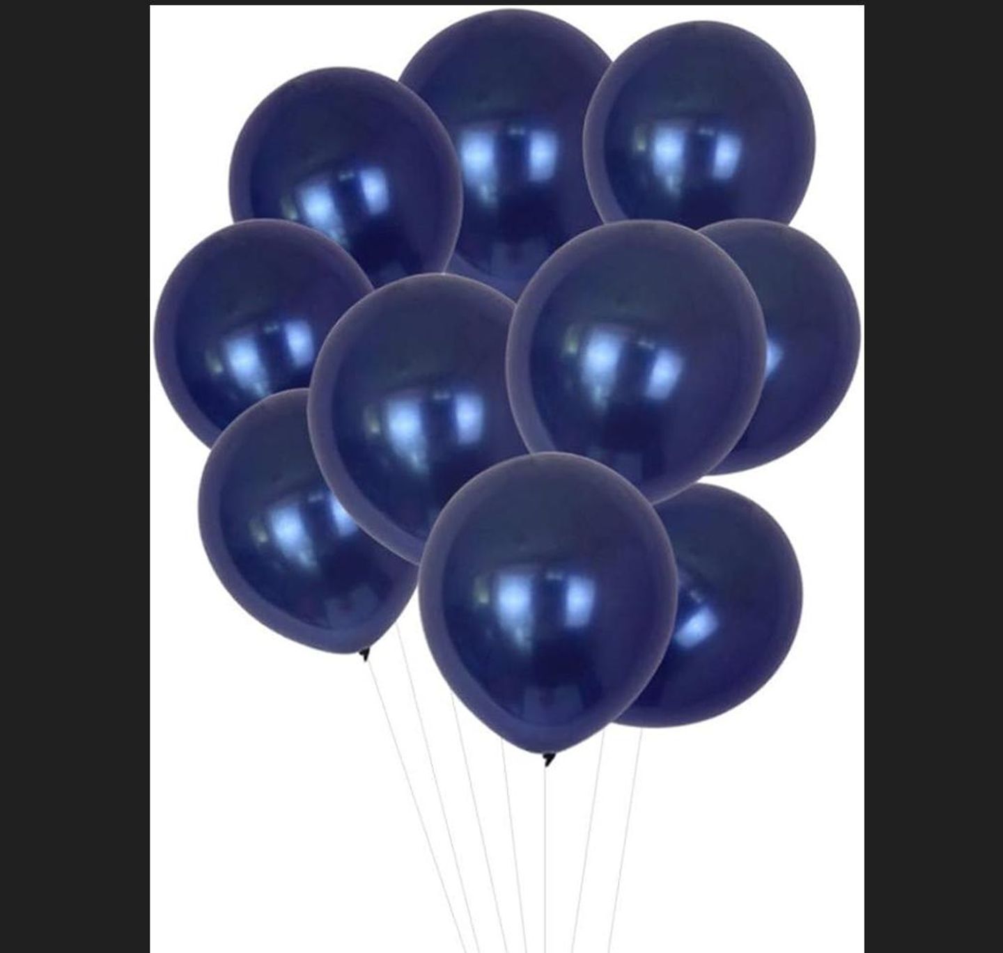 Dark Blue Balloon