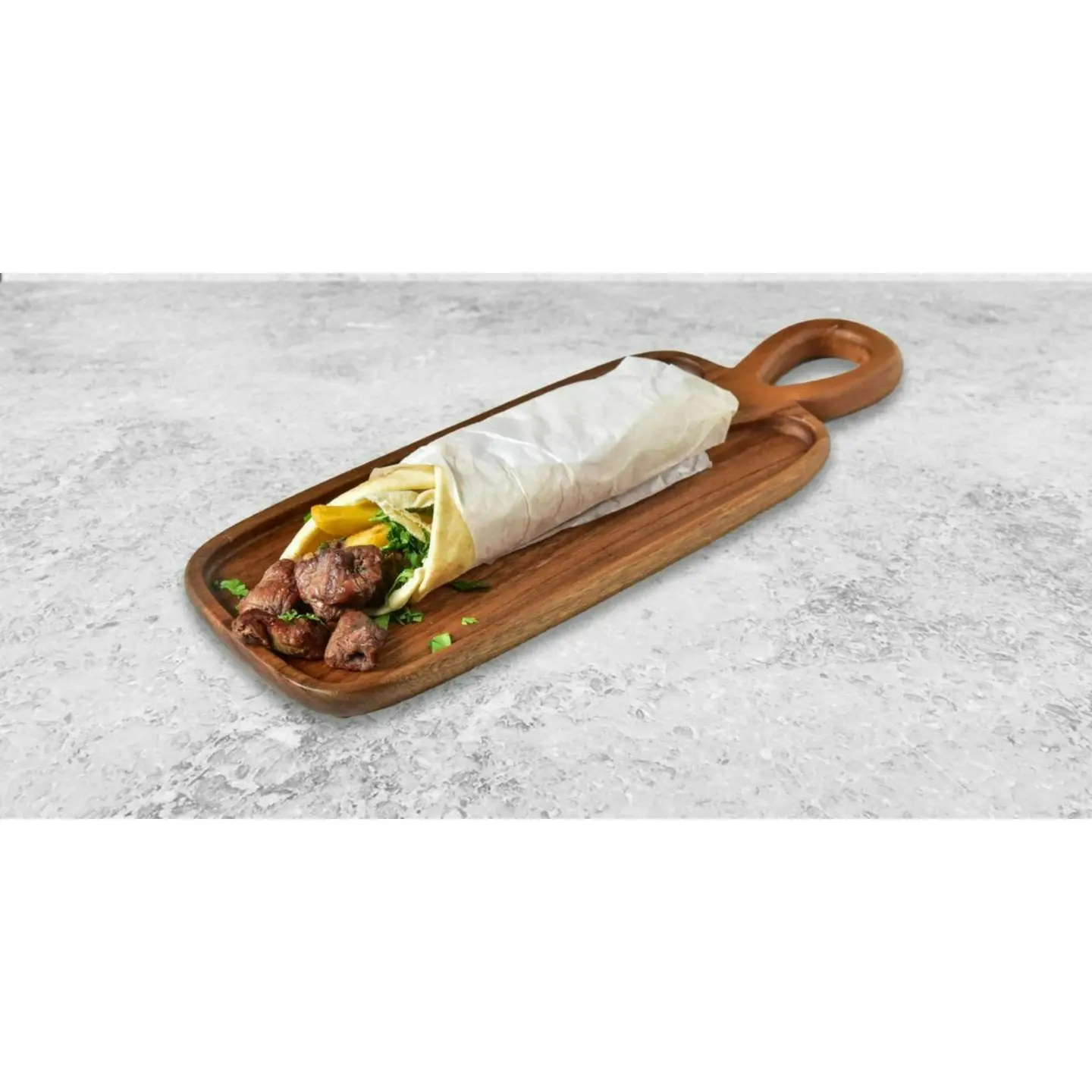 ساندوتش اوصال لحم