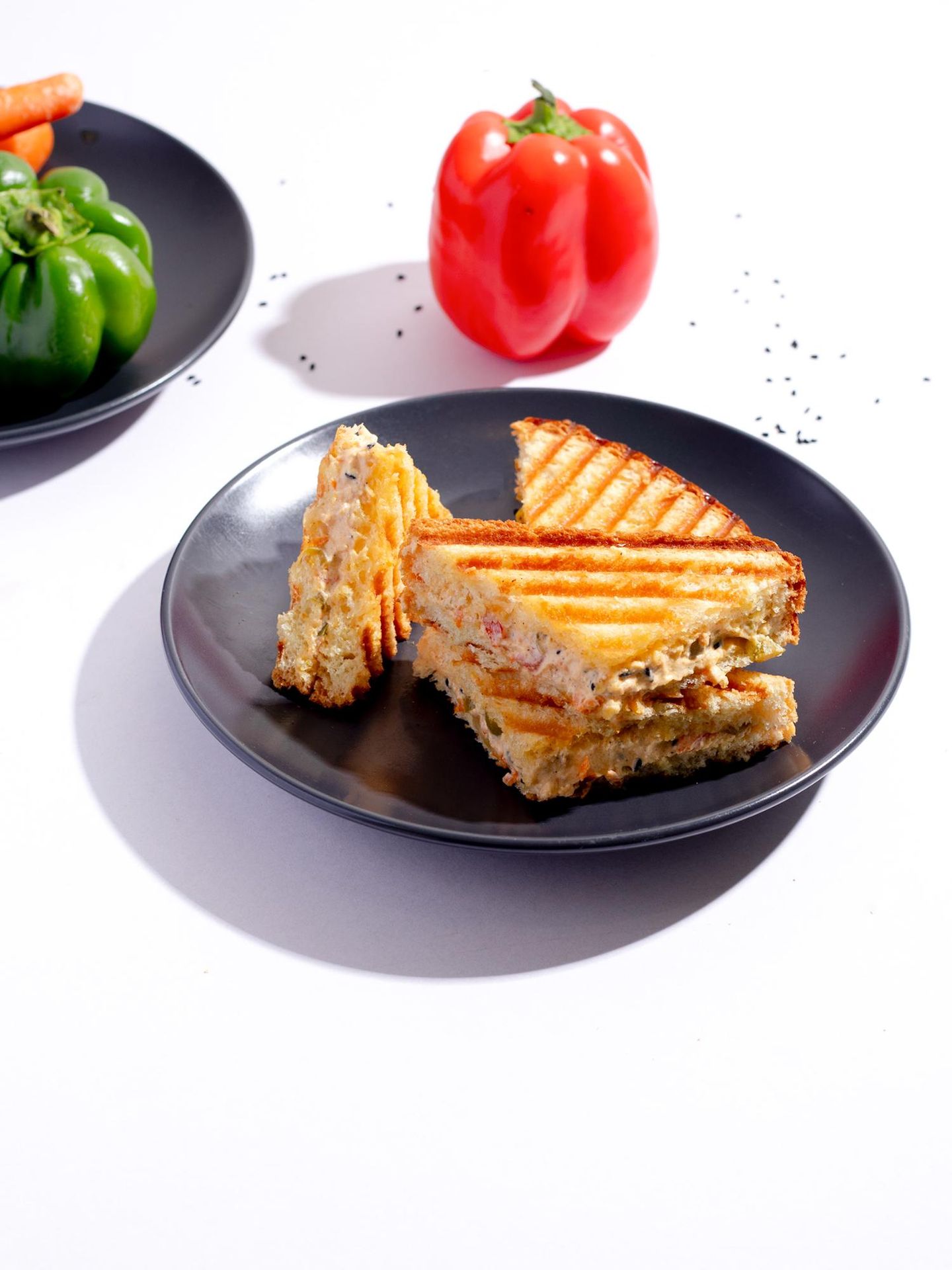 Feta Cheese Toasta With Our Special Mix