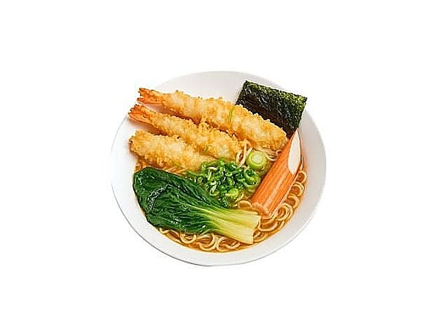 Seafood And Tempura Ramen