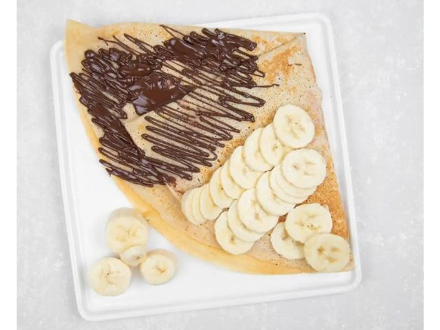 كريب نوتيلا موز