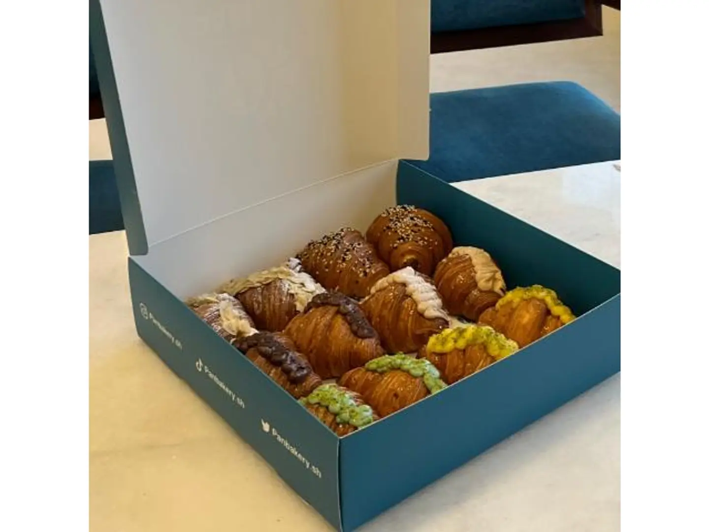 Assorted Mini Croissant Box