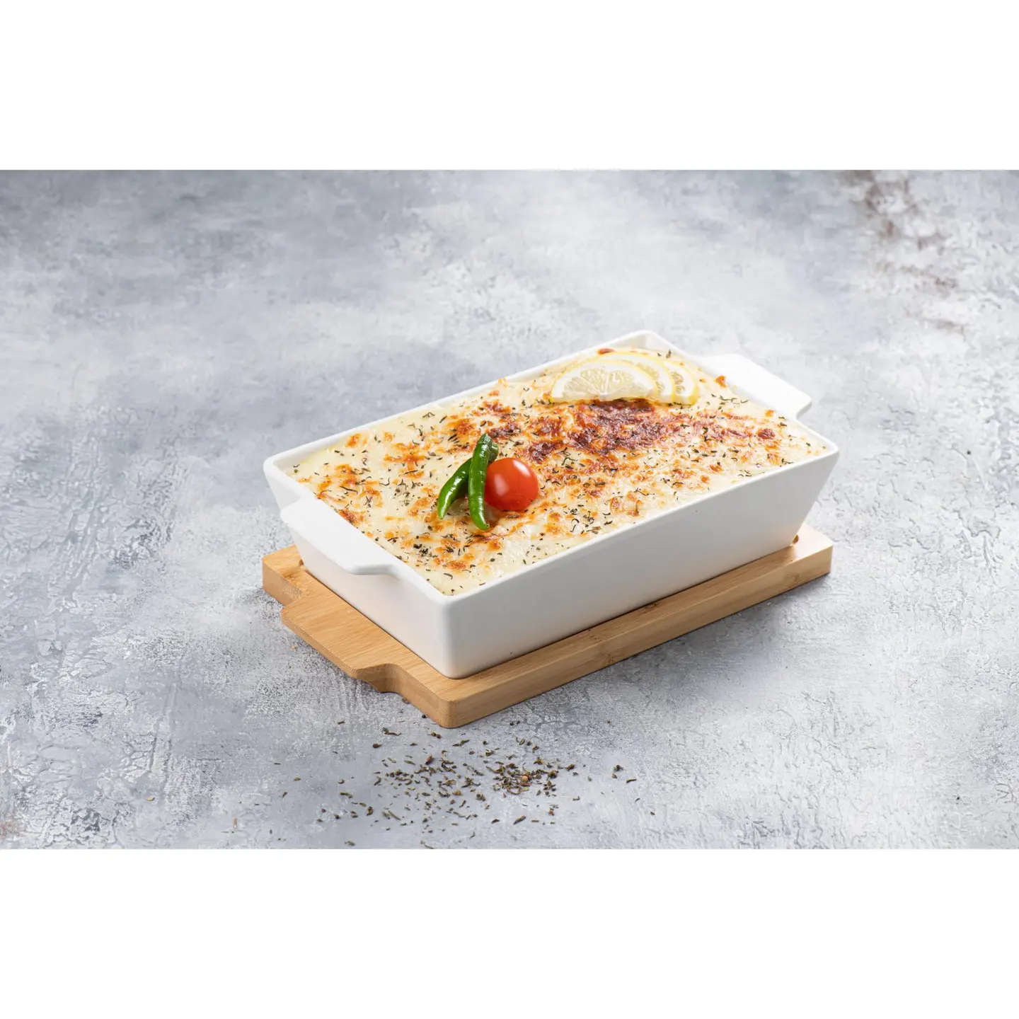 Pasta With Bechamel