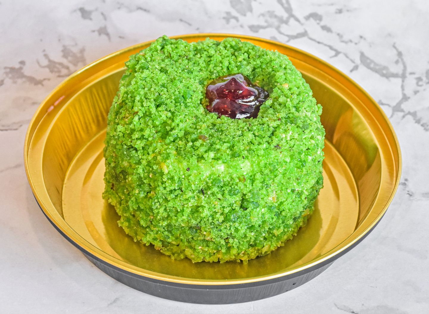 Pistachio Pomegranate Cake