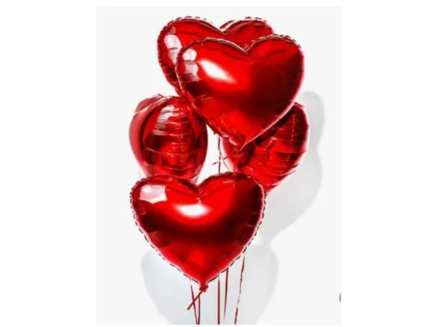 Passion Red Helium Package
