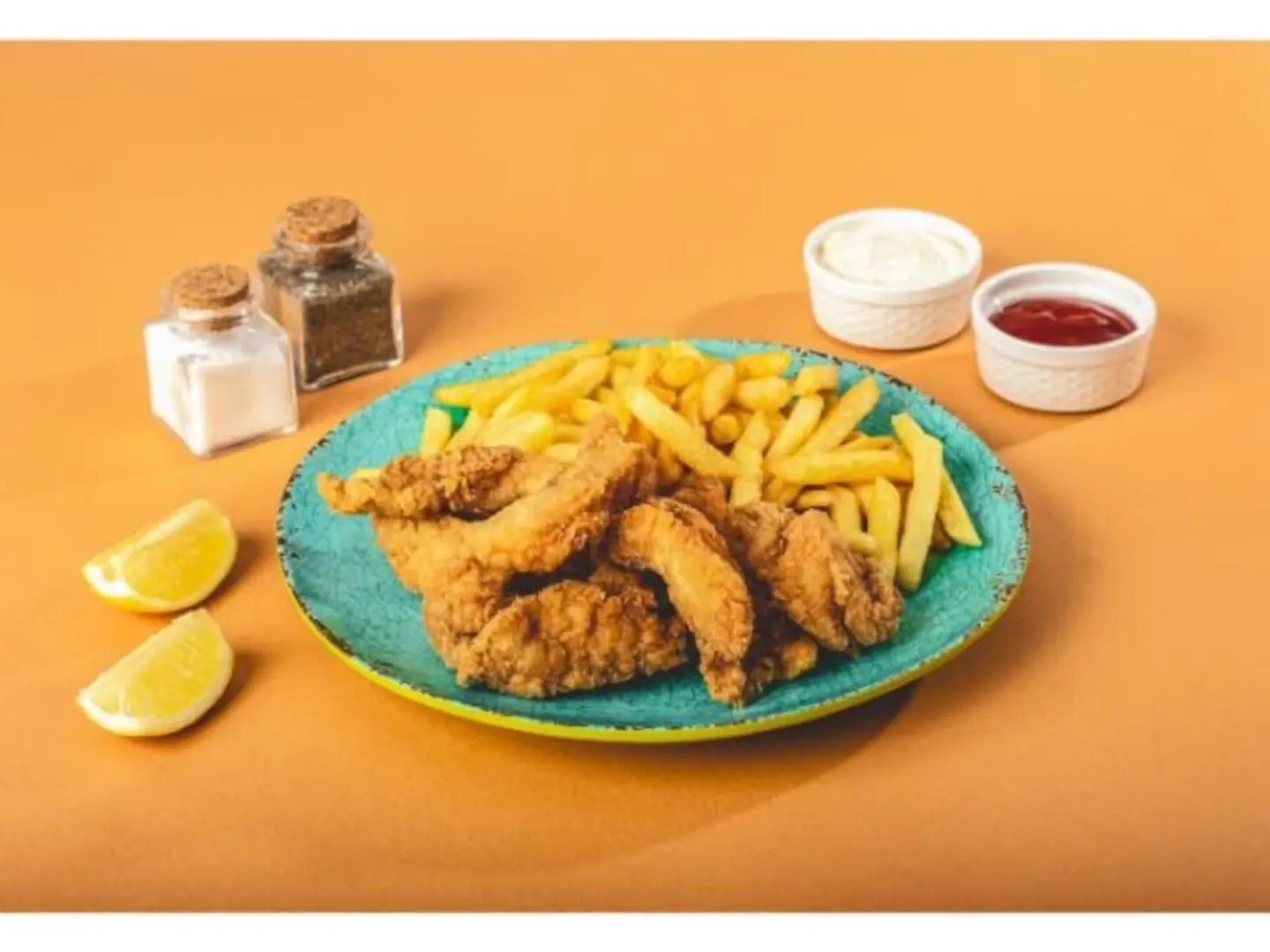 Fried Fish Fillet