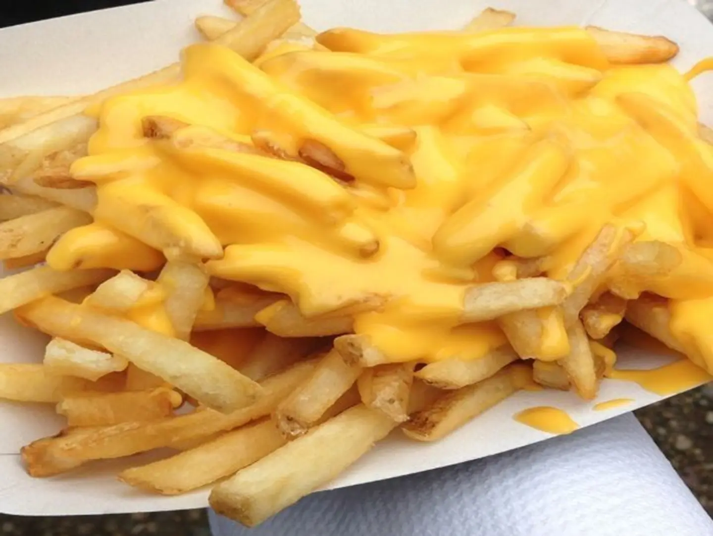 Potatoes With Cheese
