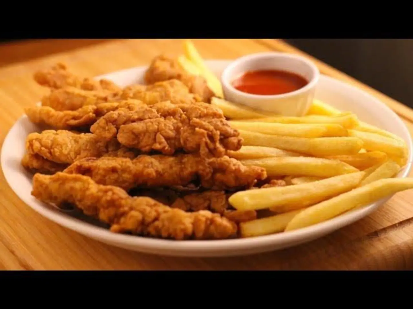 Crispy Chicken Meal