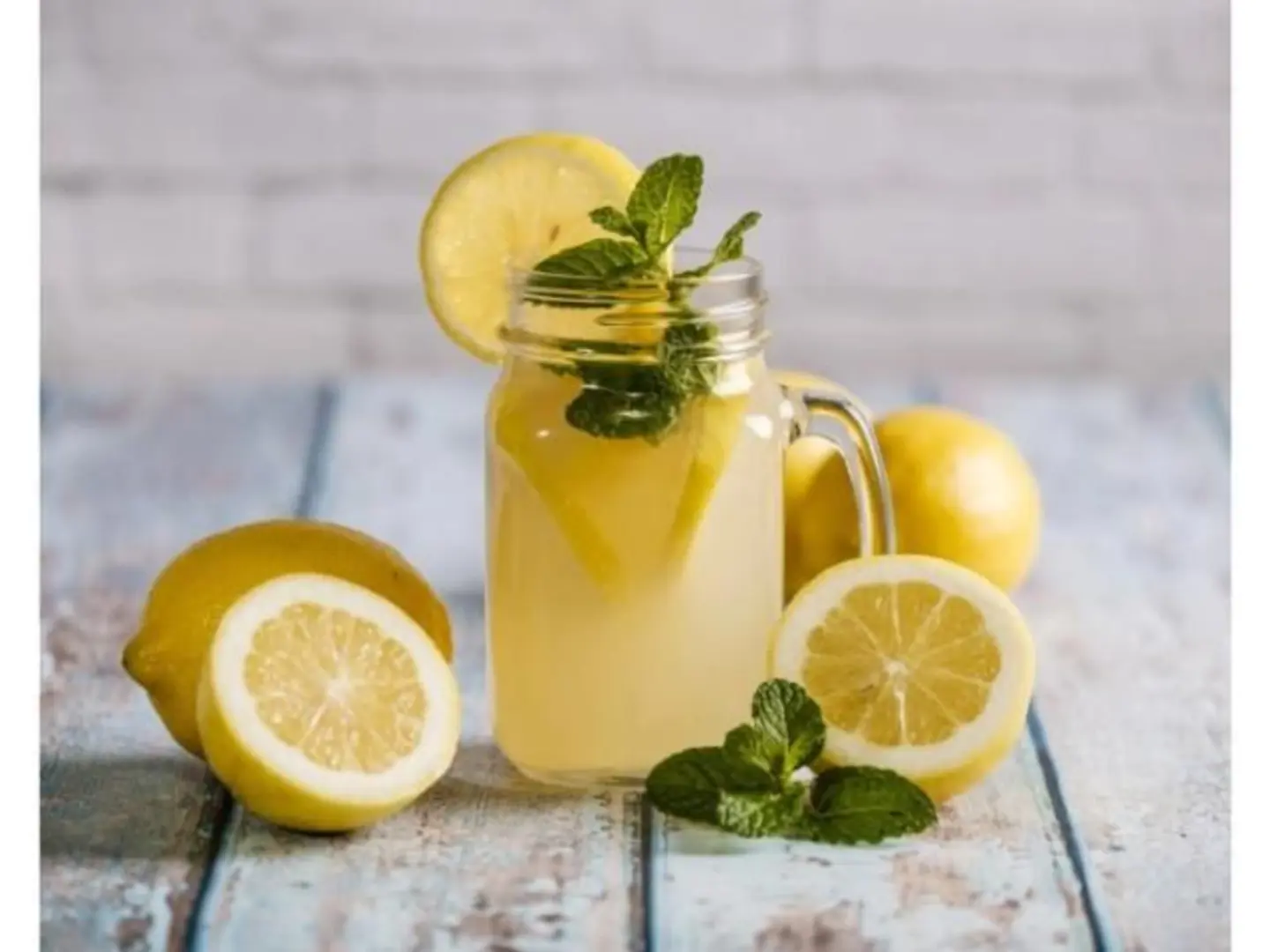عصير ليمون بالنعناع
