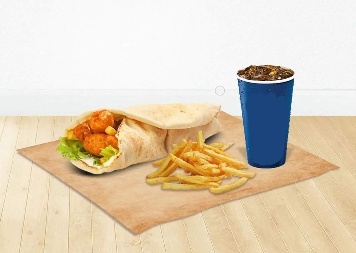 وجبة ساندويش مسحب