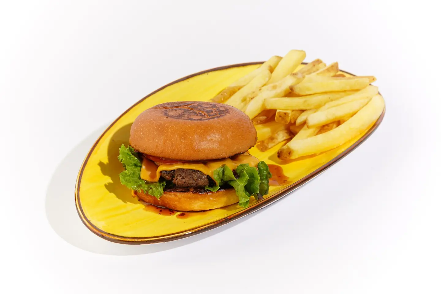 Signature Beef Burger