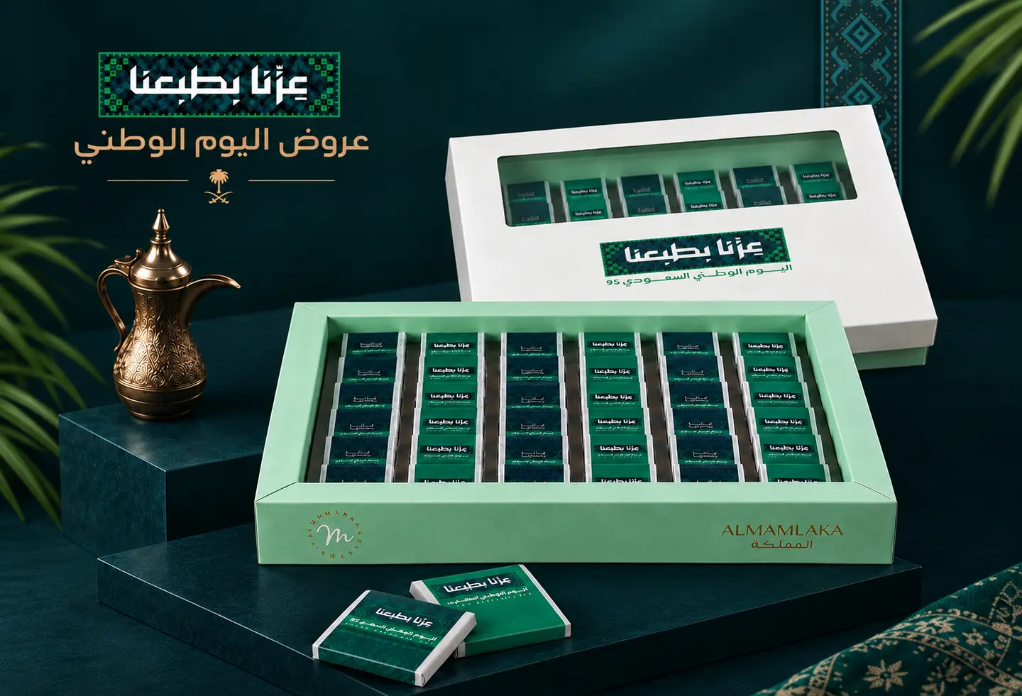 National Day Chocolate Slices