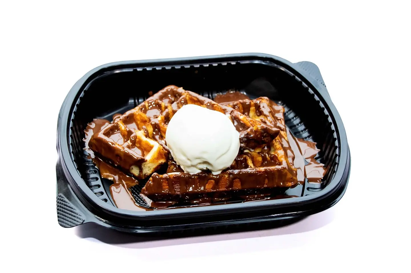 وافل أيس كريم