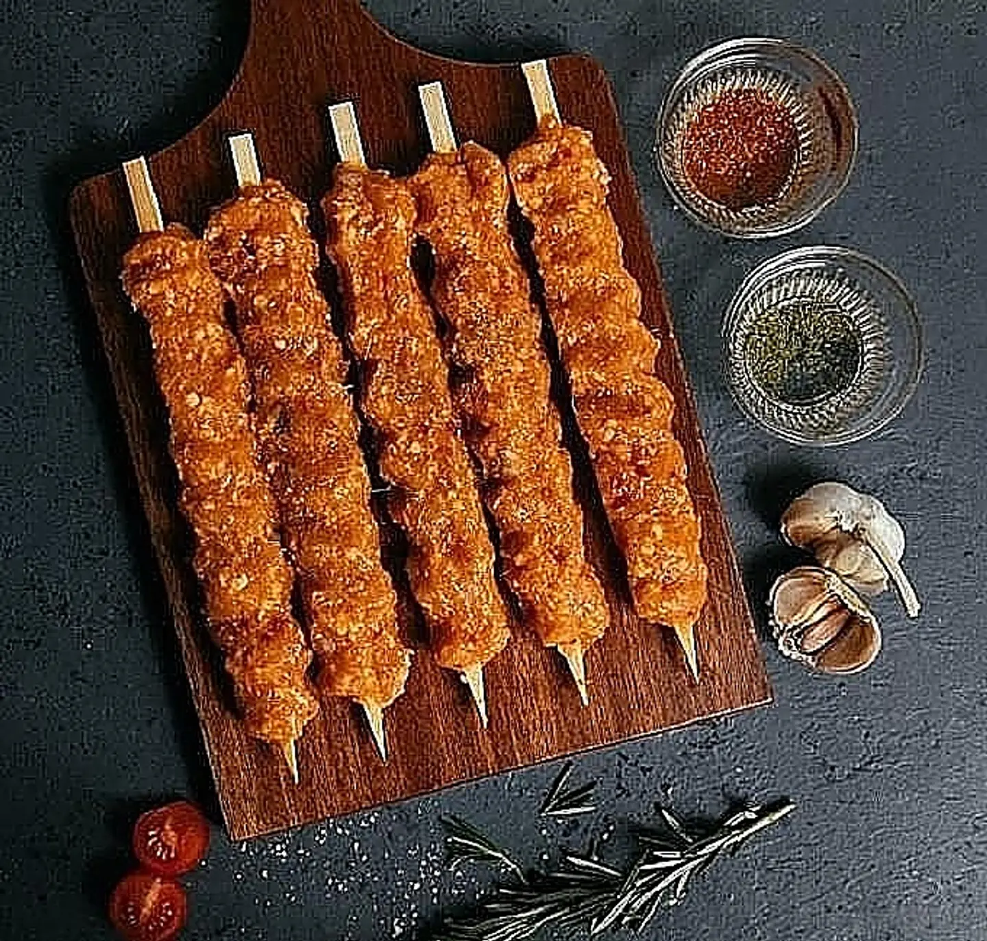 Oven Baked Chicken Kofta
